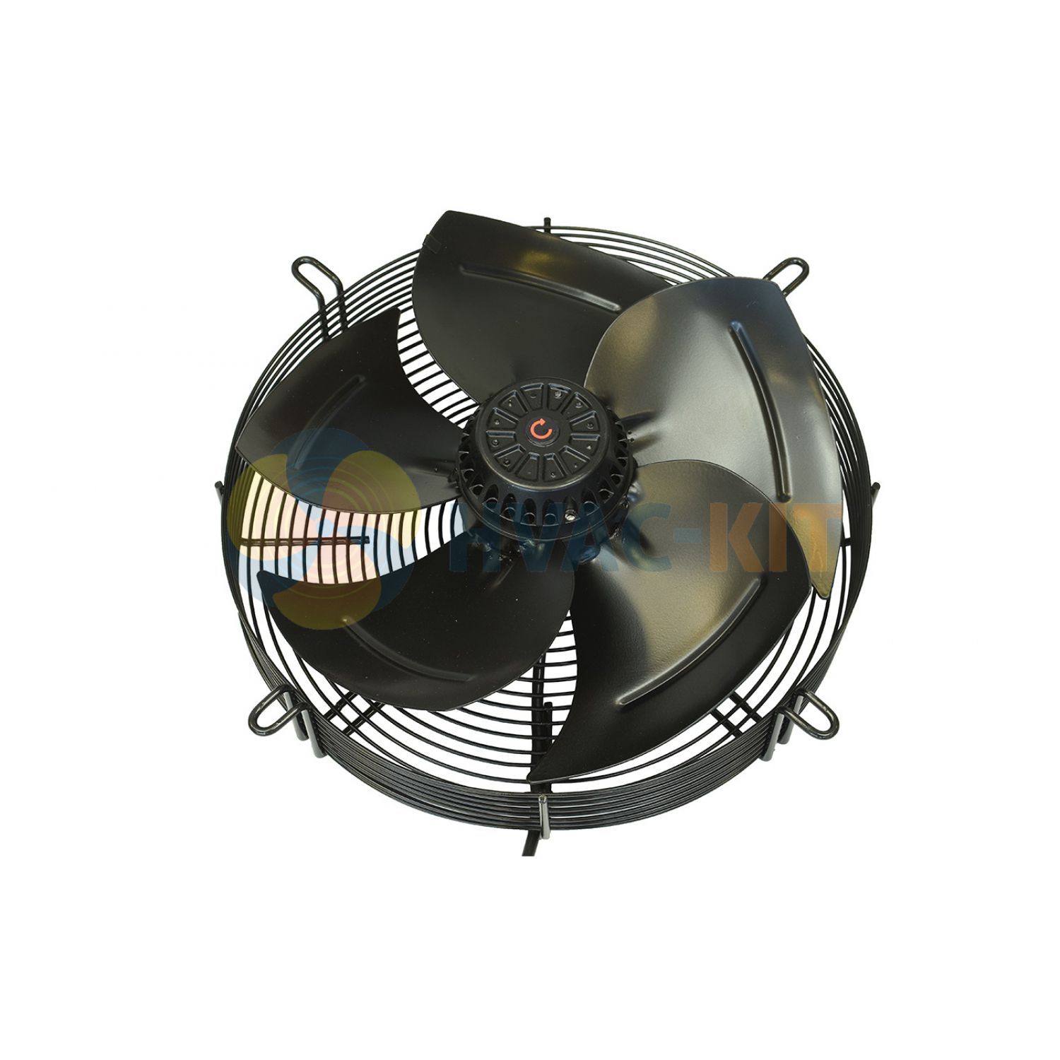 350mm Guard Mounted Axial Fan Blower 3 ph - 4 Pole (1300-1400rpm) 125w