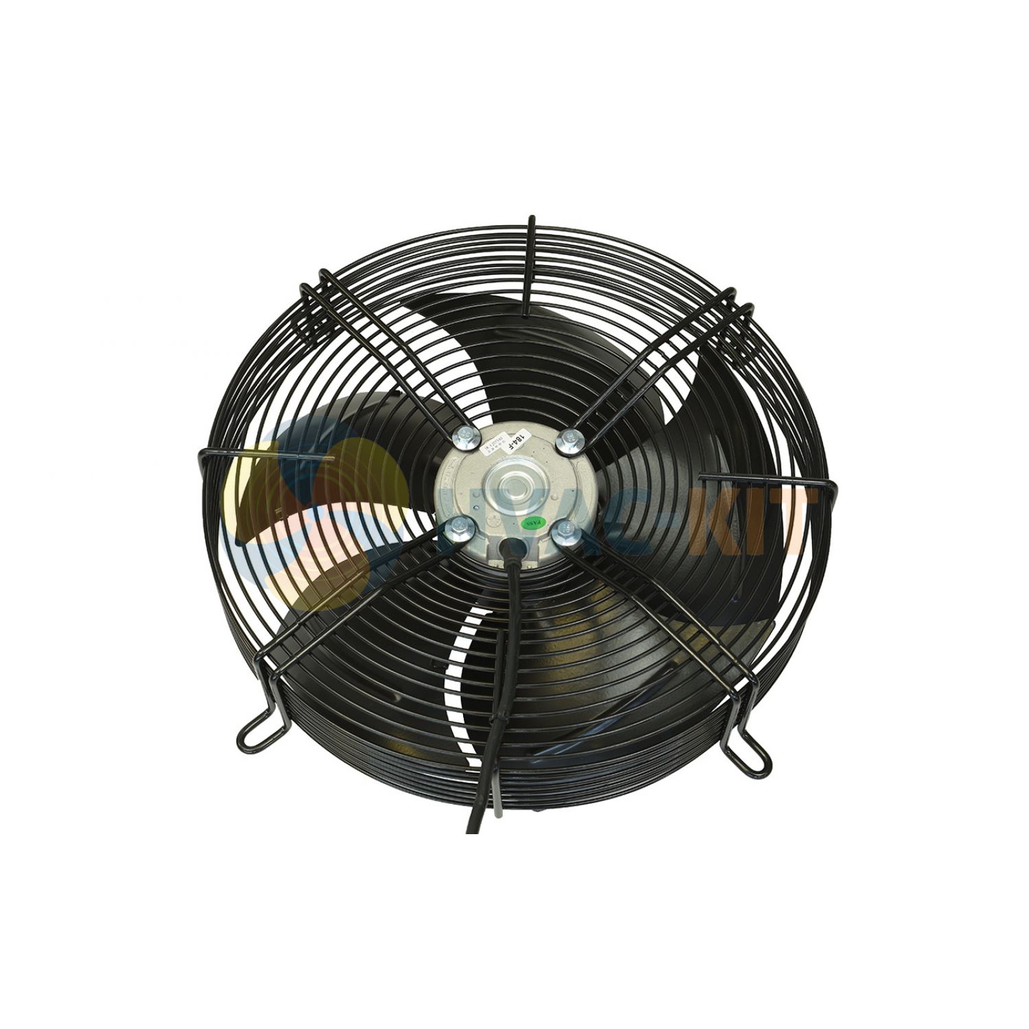 350mm Guard Mounted Axial Fan Blower 3 ph - 4 Pole (1300-1400rpm) 125w - Image 4