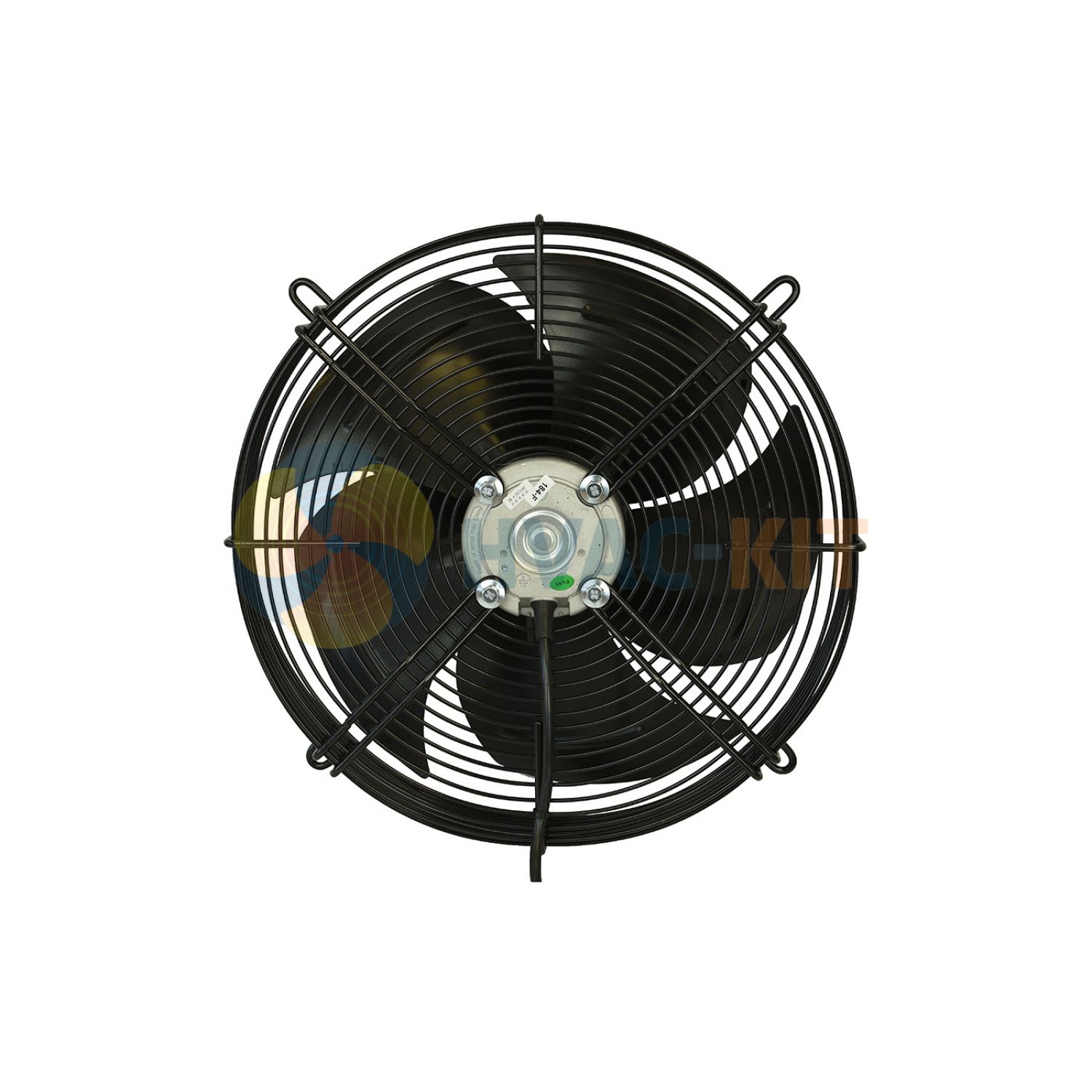 350mm Guard Mounted Axial Fan Blower 3 ph - 4 Pole (1300-1400rpm) 125w - Image 3