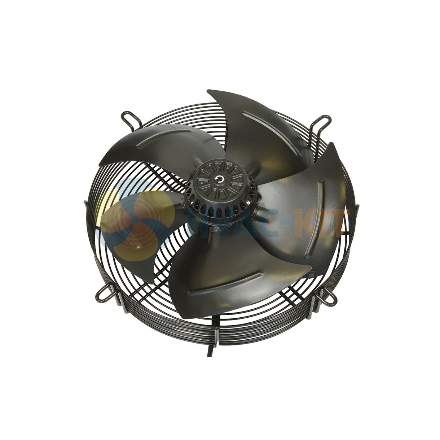 350mm  Guard Mounted Axial Fan Sucker 1 ph - 4 Pole (1300-1400rpm) 126w - Image 3