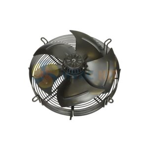 350mm  Guard Mounted Axial Fan Sucker 3 ph - 4 Pole (1300-1400rpm) 125w