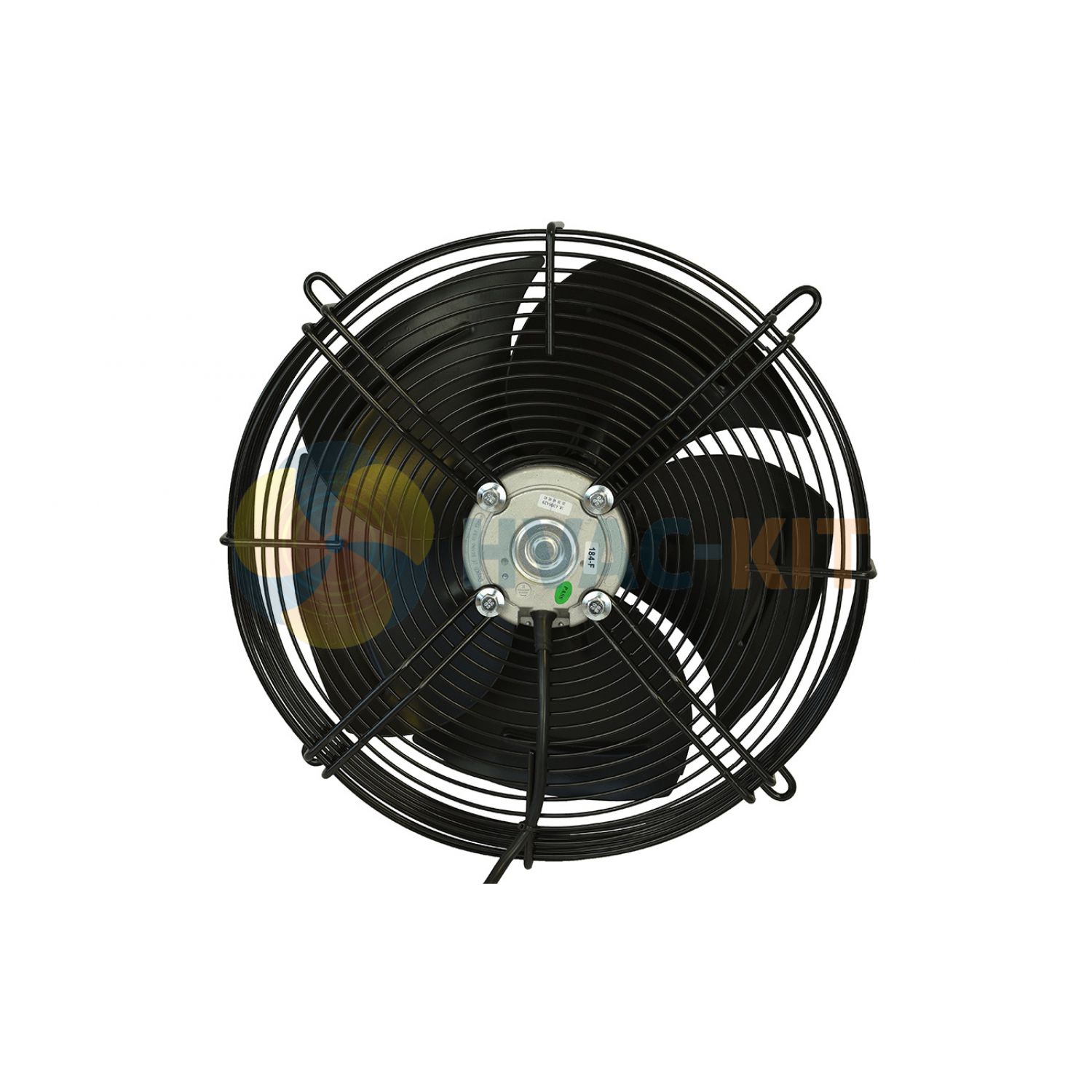 350mm  Guard Mounted Axial Fan Sucker 1 ph - 4 Pole (1300-1400rpm) 126w - Image 4