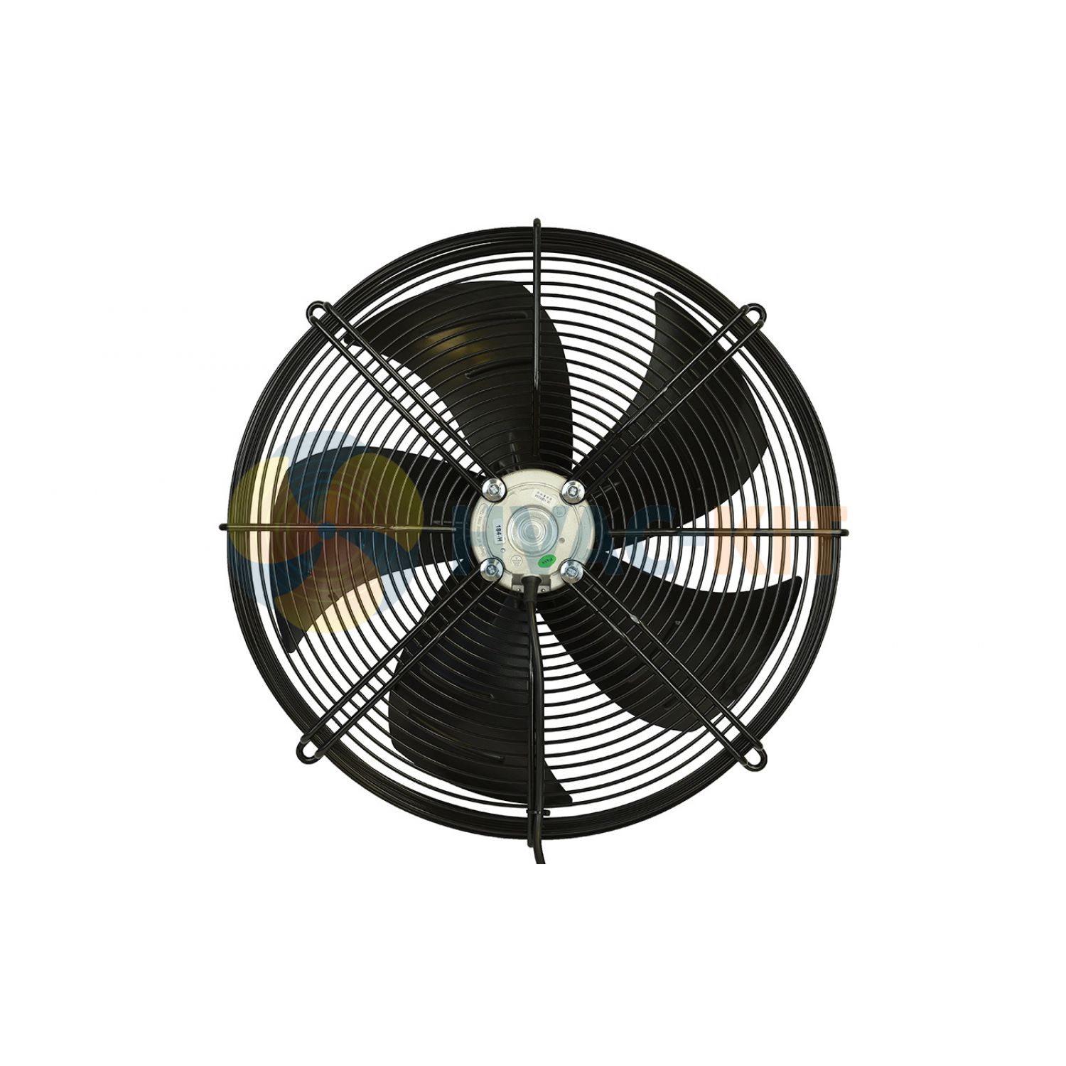 400mm  Guard Mounted Axial Fan Blower 3 ph - 4 Pole (1300-1400rpm) 180w - Image 2