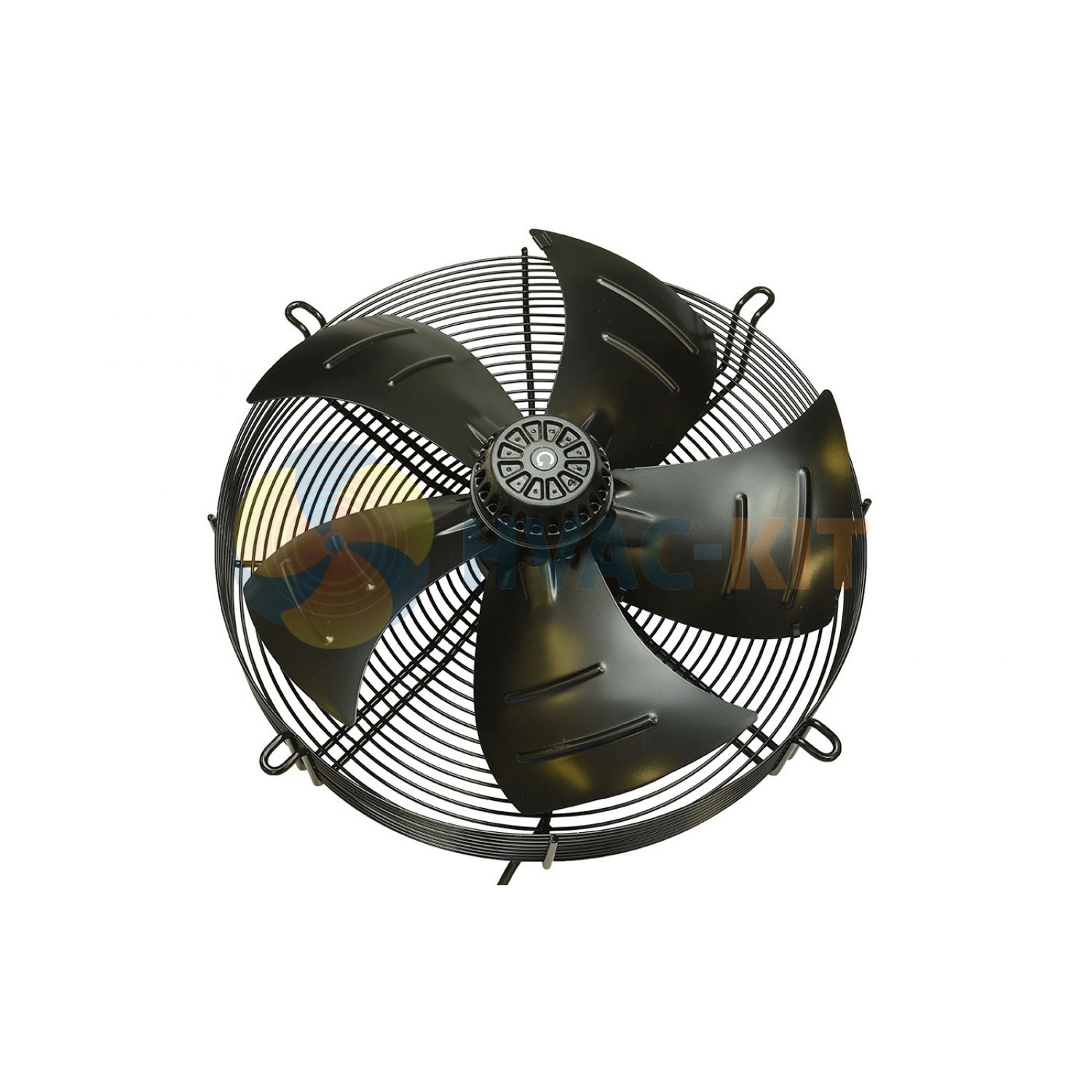 400mm  Guard Mounted Axial Fan Sucker 3 ph - 4 Pole (1300-1400rpm) 180w - Image 2