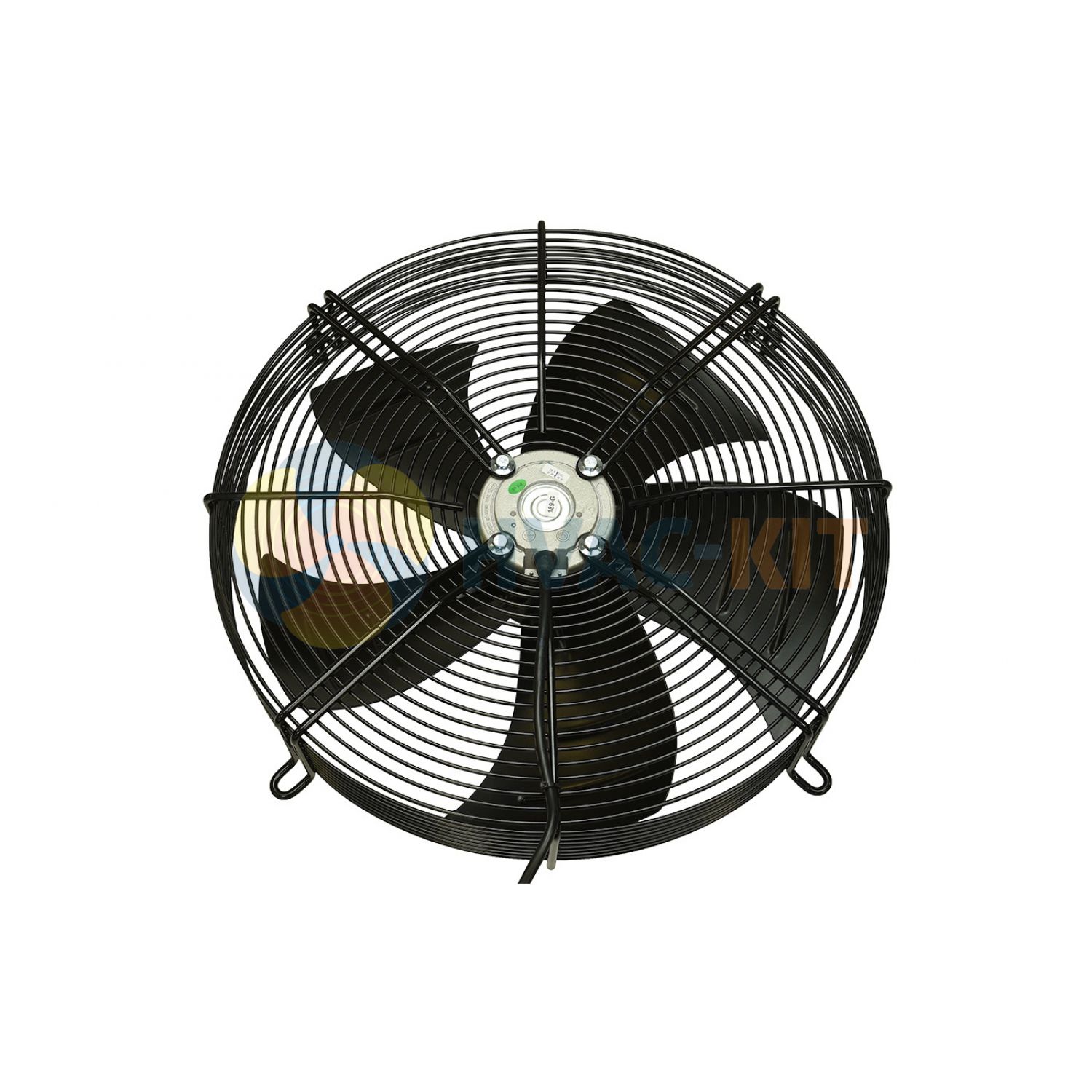 400mm  Guard Mounted Axial Fan Sucker 1 ph - 6 Pole (900-920rpm) 108w - Image 2