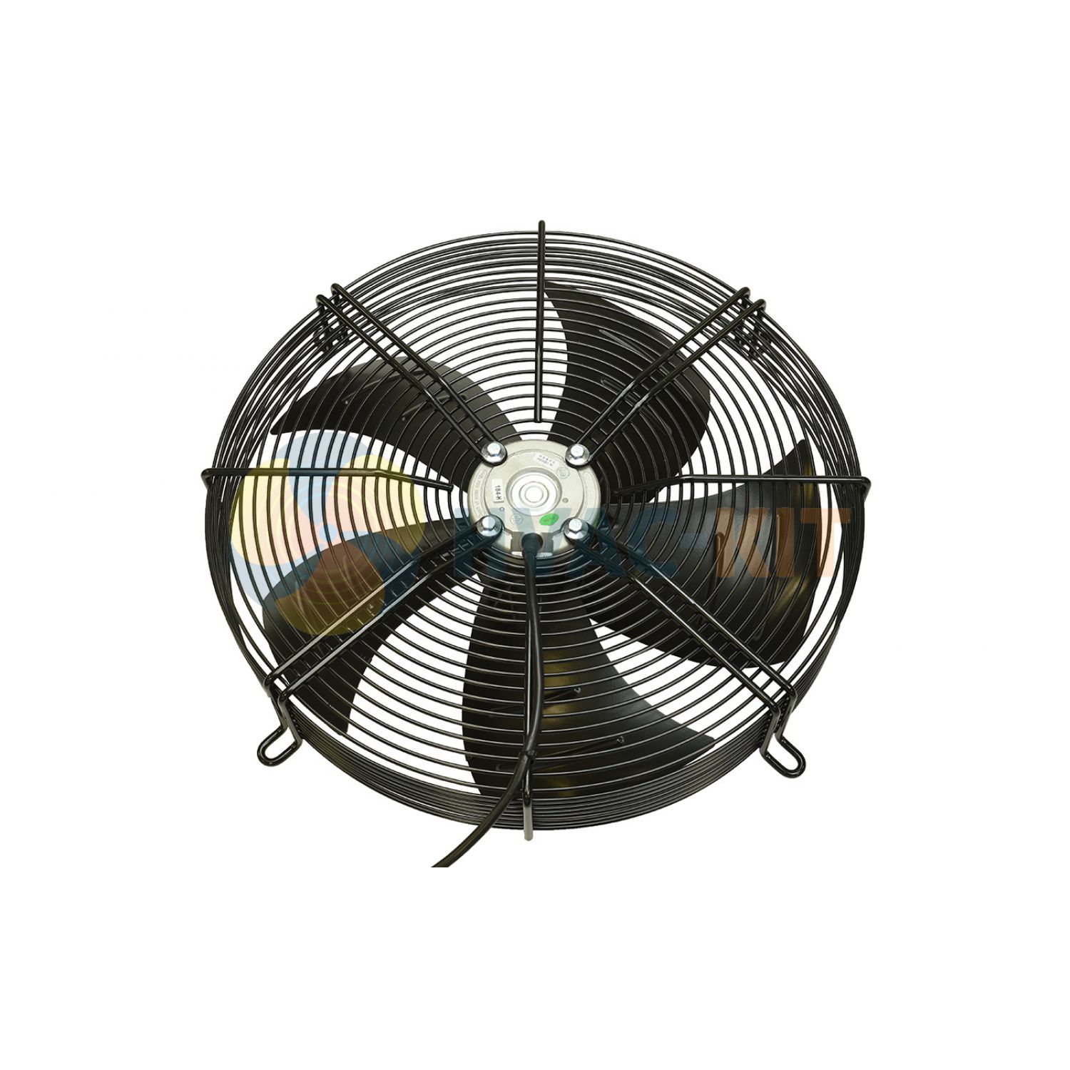 450mm Guard Mounted Axial Fan Blower 3 ph - 4 Pole (1300-1400rpm) 250w - Image 4