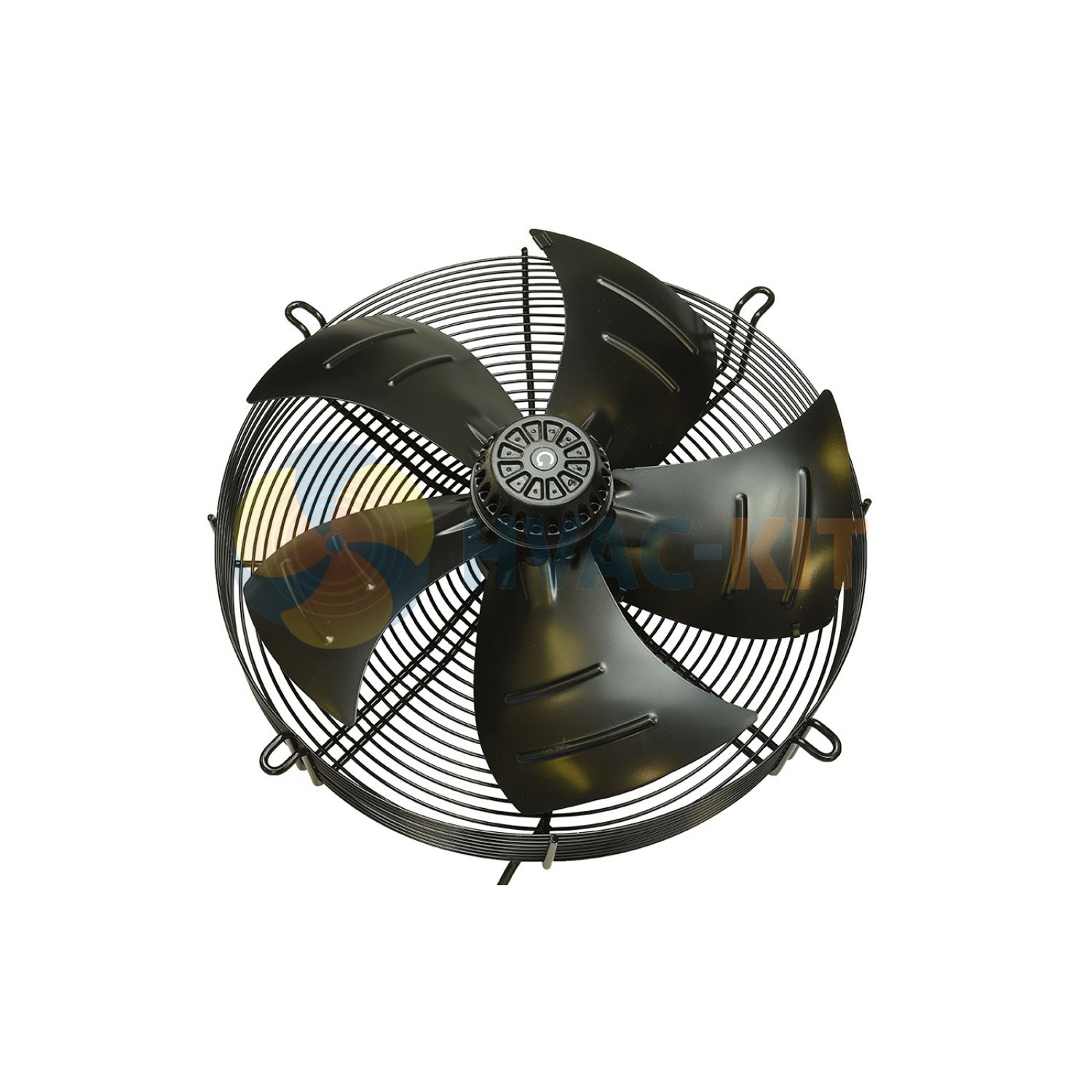 450mm  Guard Mounted Axial Fan Sucker 3 ph - 4 Pole (1300-1400rpm) 250w - Image 2