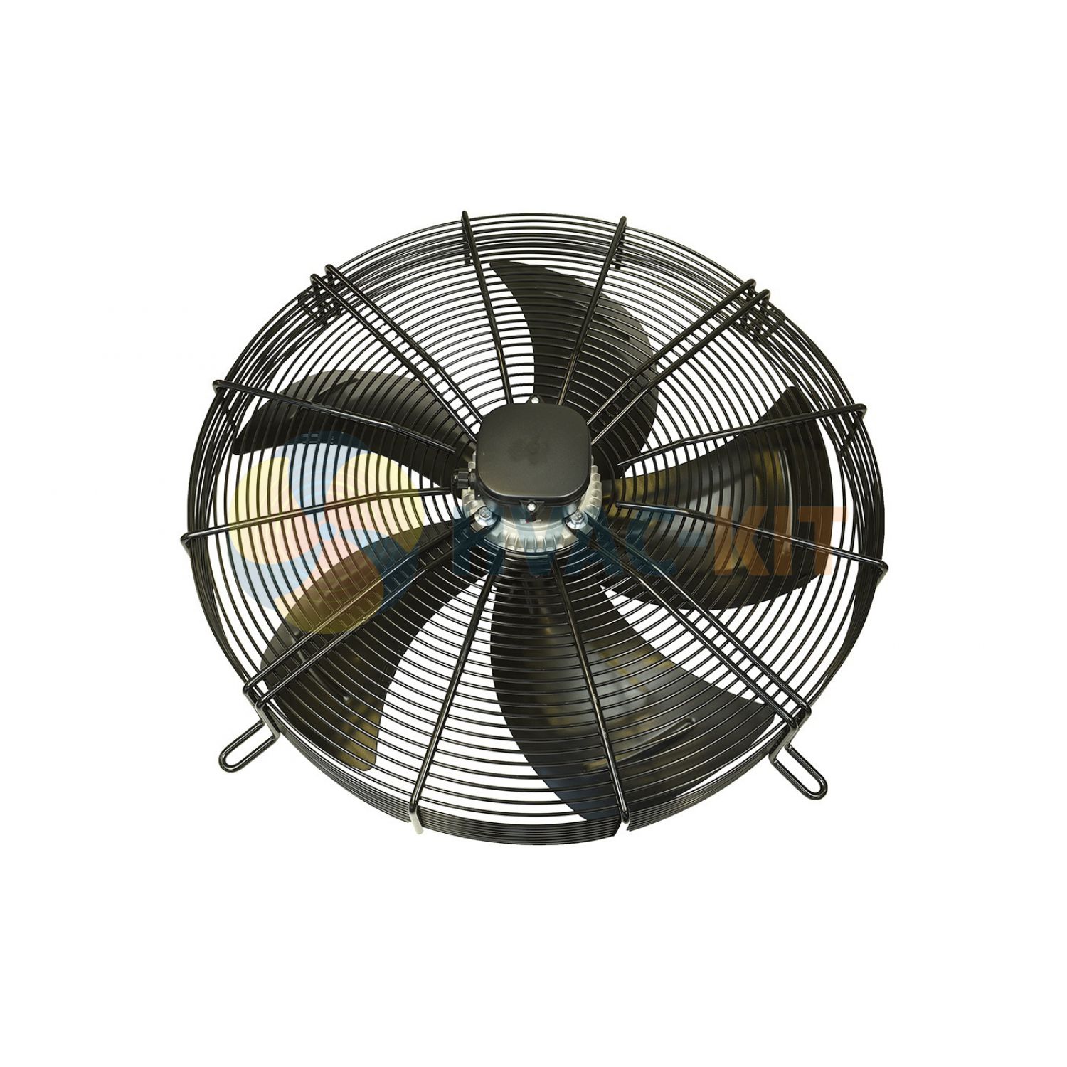 500mm Guard Mounted Axial Fan Blower 3 ph - 4 Pole (1300-1400rpm) 390w - Image 2