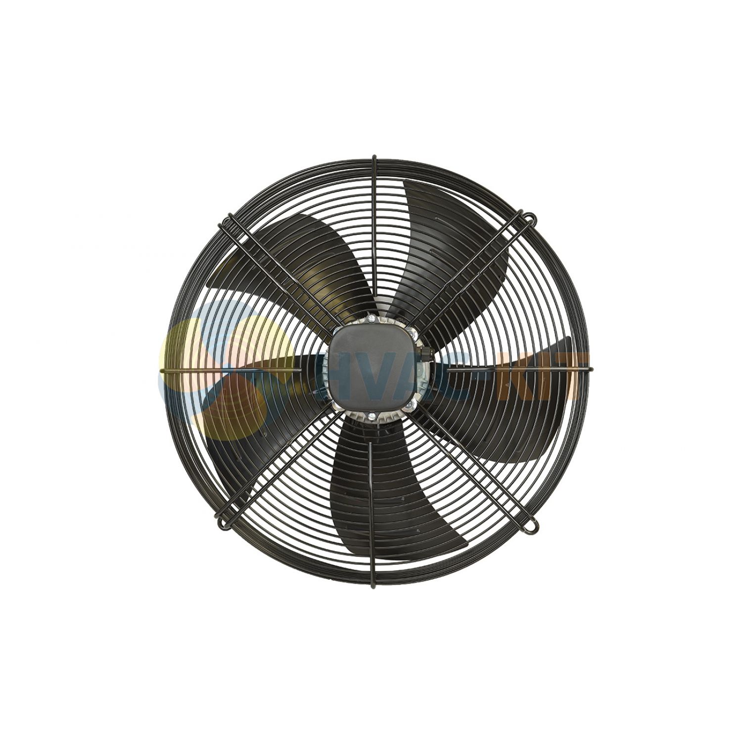 500mm Guard Mounted Axial Fan Blower 3 ph - 4 Pole (1300-1400rpm) 390w - Image 4