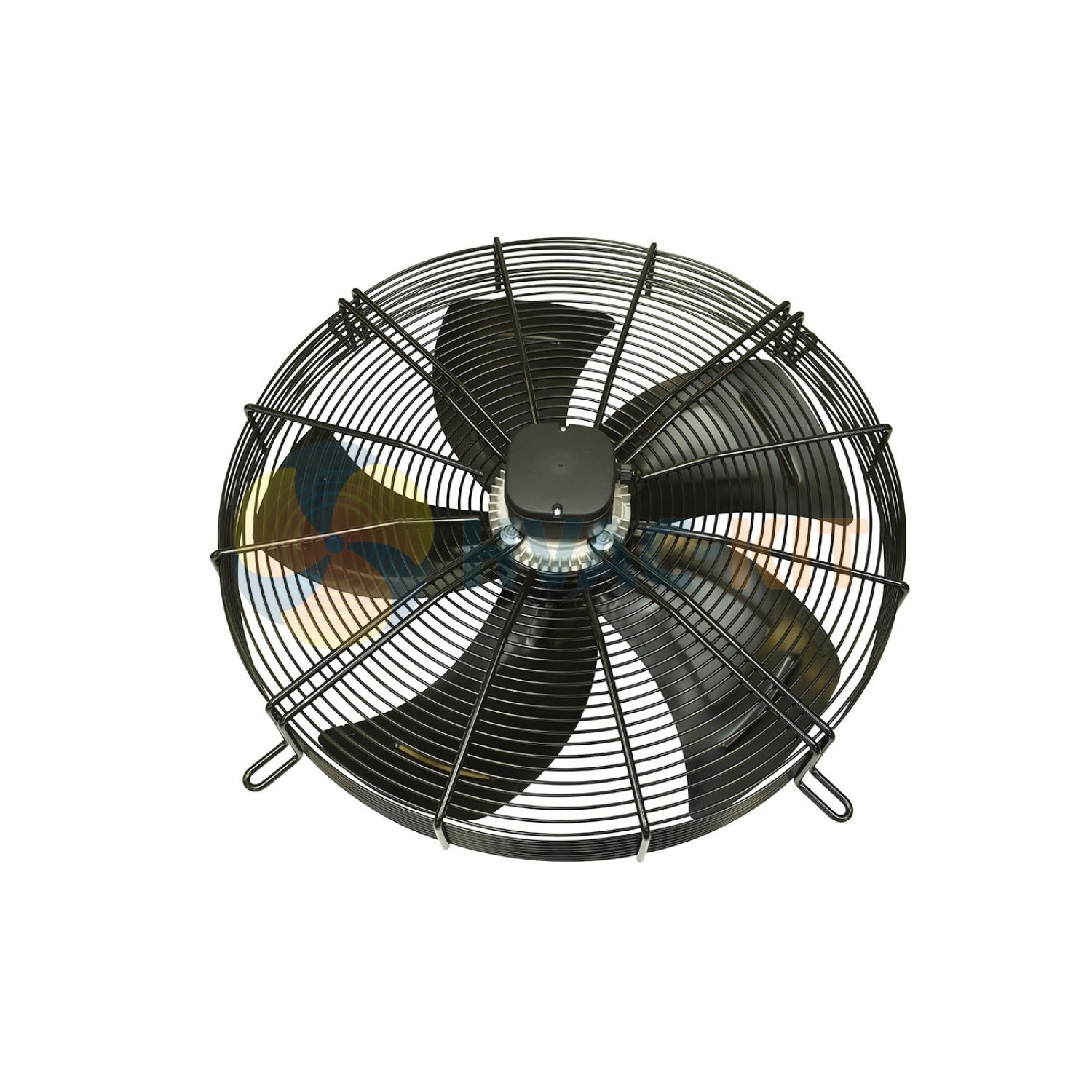 500mm  Guard Mounted Axial Fan Sucker 3 ph - 4 Pole (1300-1400rpm) 390w - Image 4