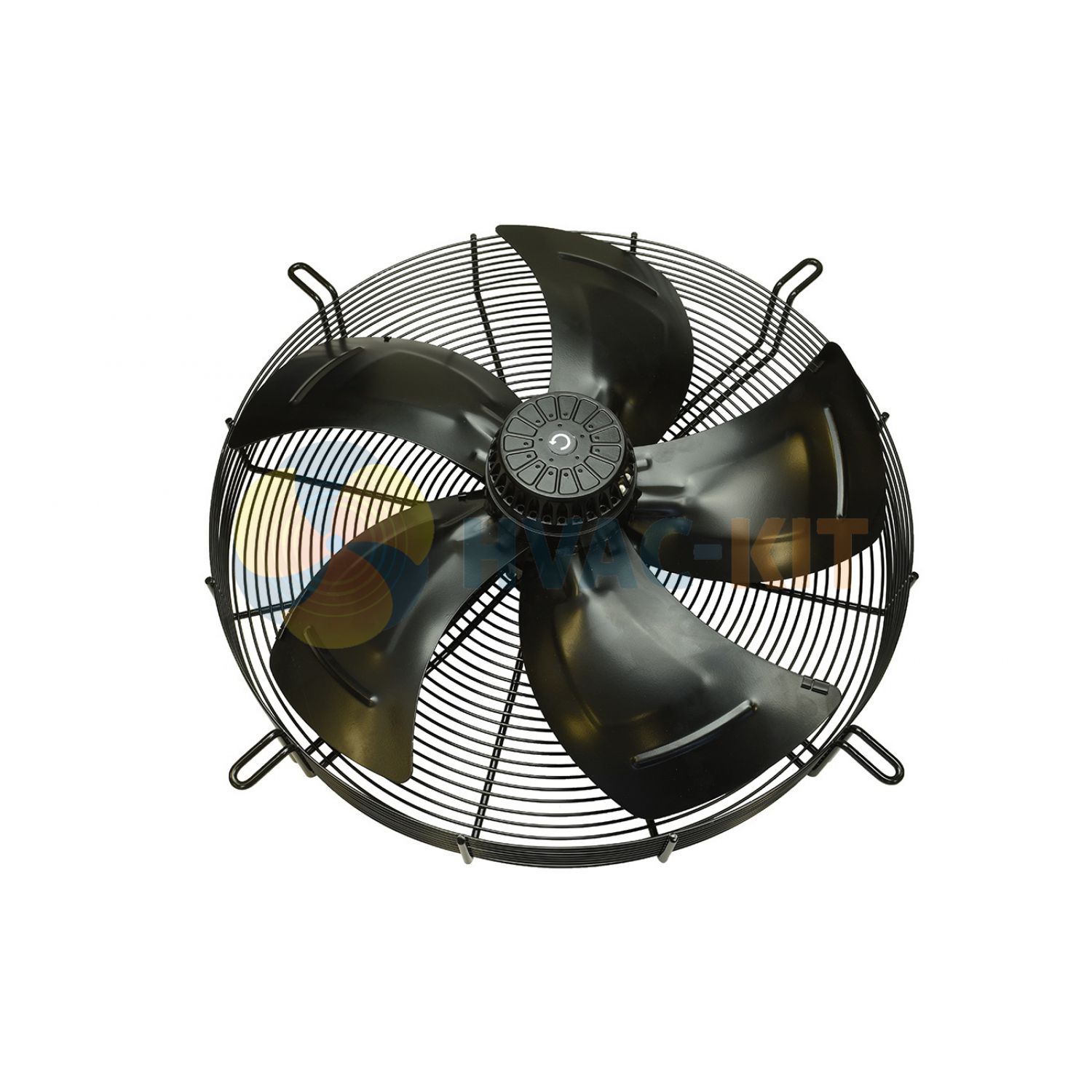 550mm Guard Mounted Axial Fan Sucker 3 ph - 6 Pole (900-920rpm) 240w