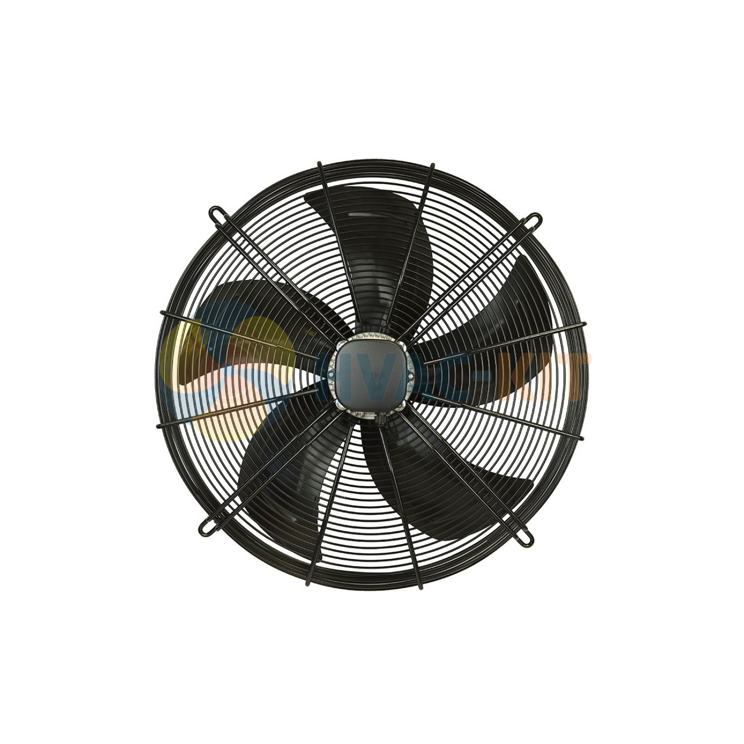630mm  Guard Mounted Axial Fan Blower 3 ph - 6 Pole (900-920rpm) 435w - Image 2