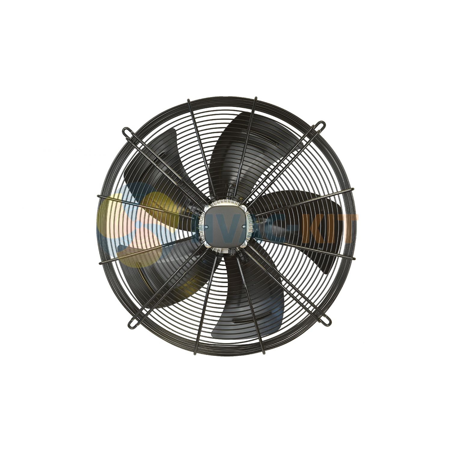 630mm  Guard Mounted Axial Fan Sucker 3 ph - 6 Pole (900-920rpm) 435w - Image 4