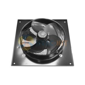 300mm  Plate Mounted Axial Fan Blower 1 ph