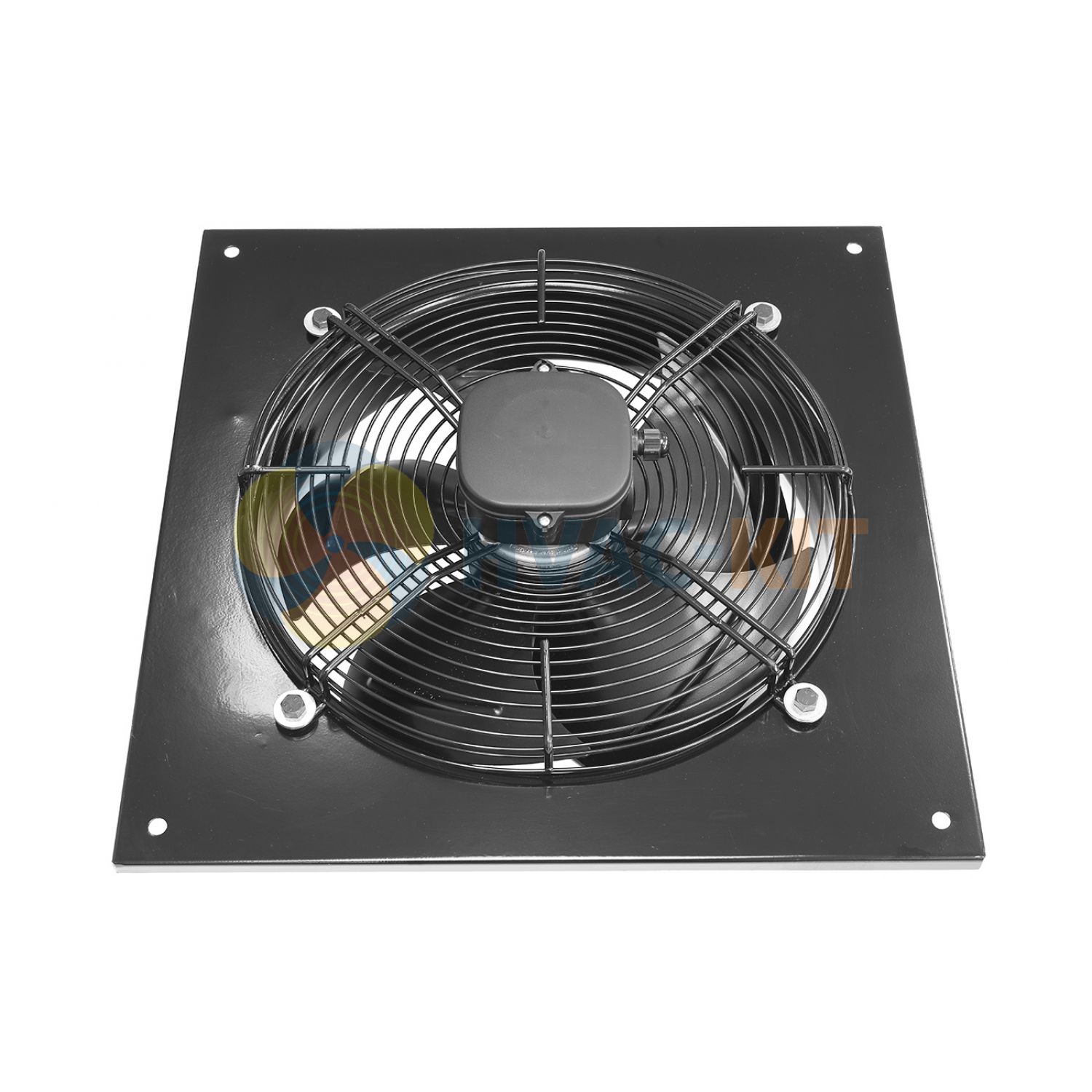 400mm  Plate Mounted Axial Fan Sucker 3 ph - Image 2