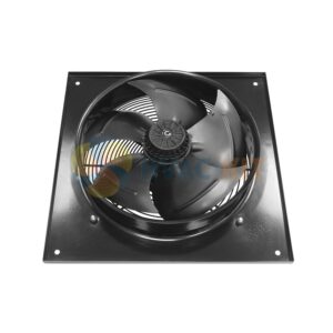 350mm  Plate Mounted Axial Fan Sucker 3 ph
