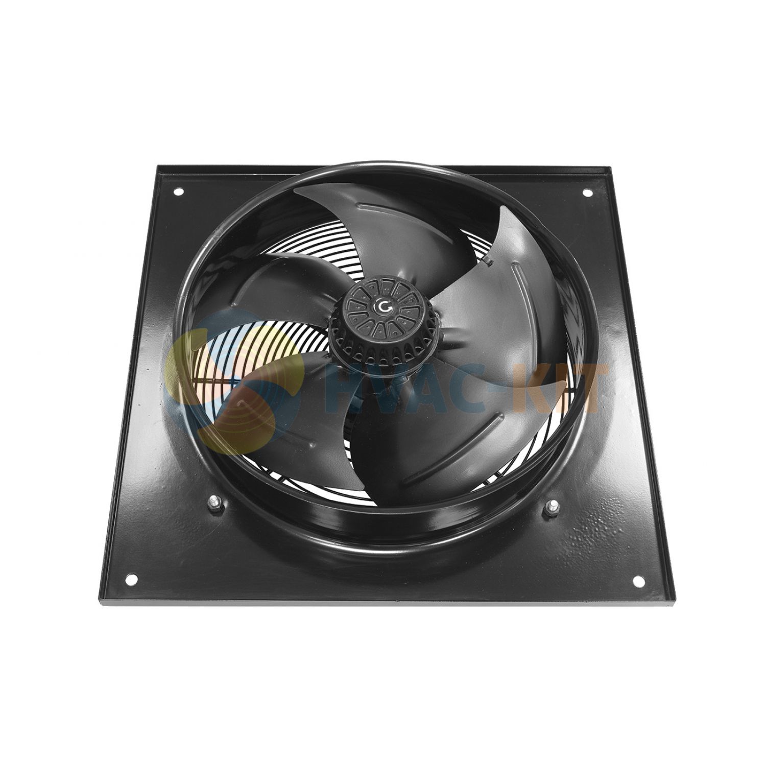 350mm  Plate Mounted Axial Fan Sucker 1 ph