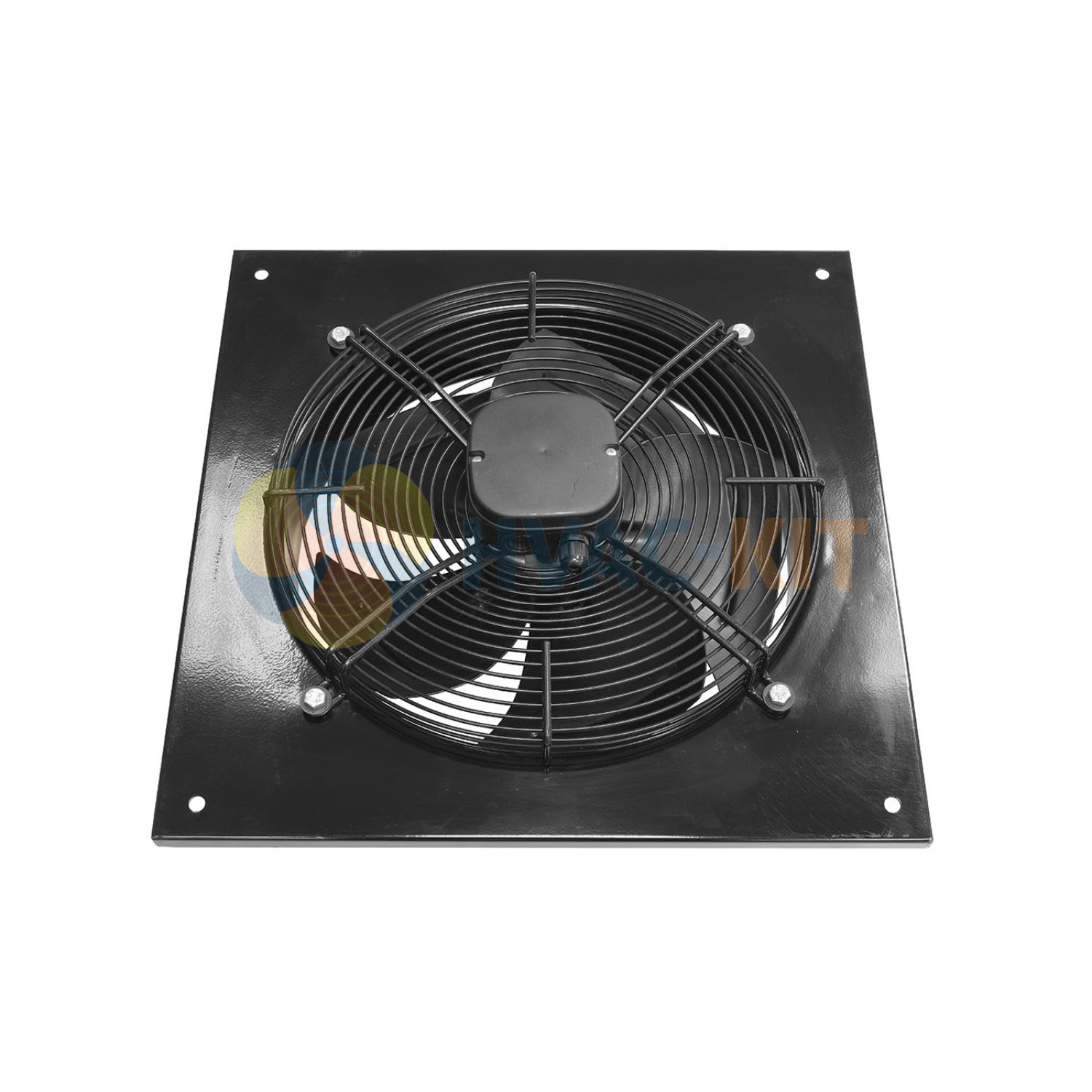 350mm  Plate Mounted Axial Fan Sucker 1 ph - Image 3