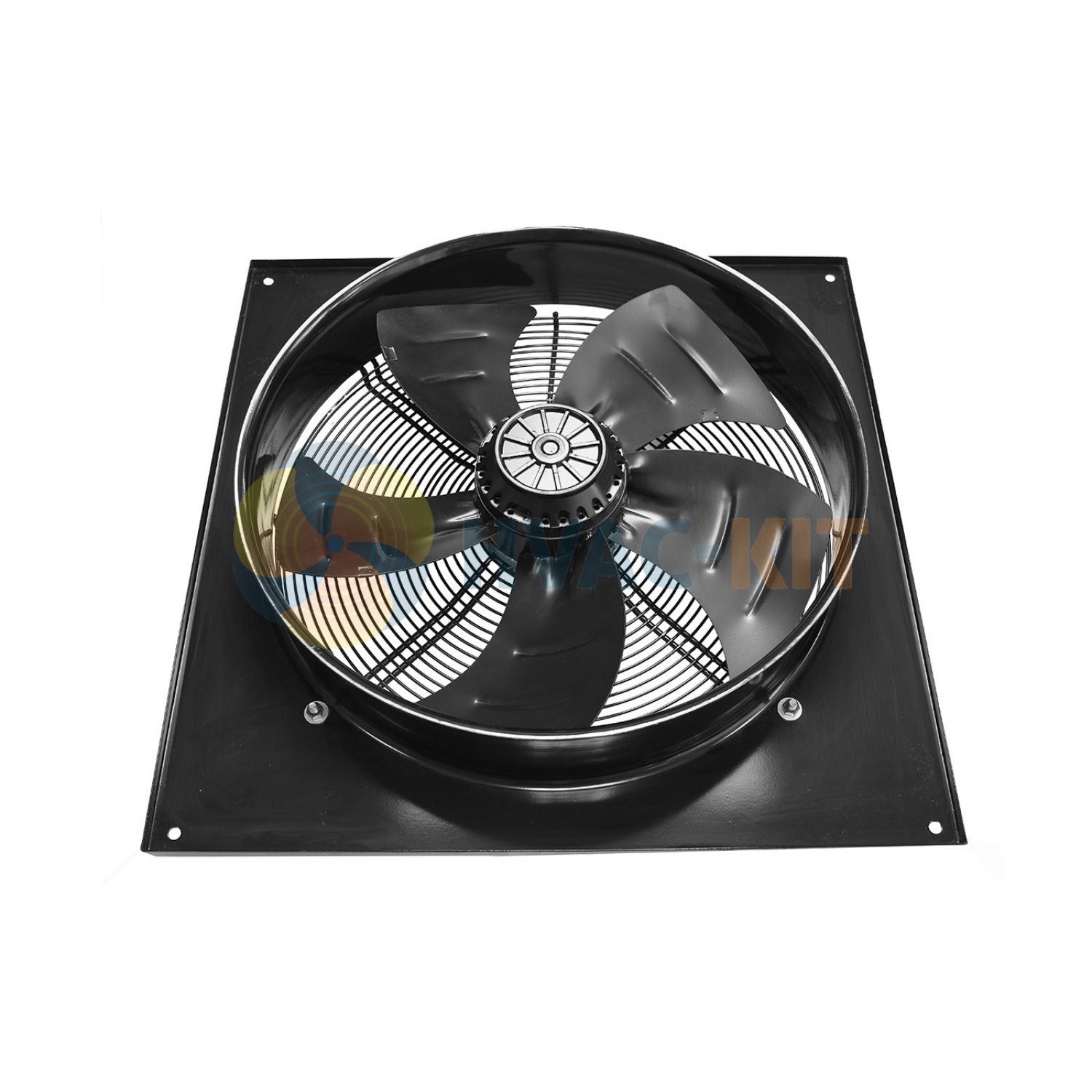630mm  Plate Mounted Axial Fan Sucker 1 ph