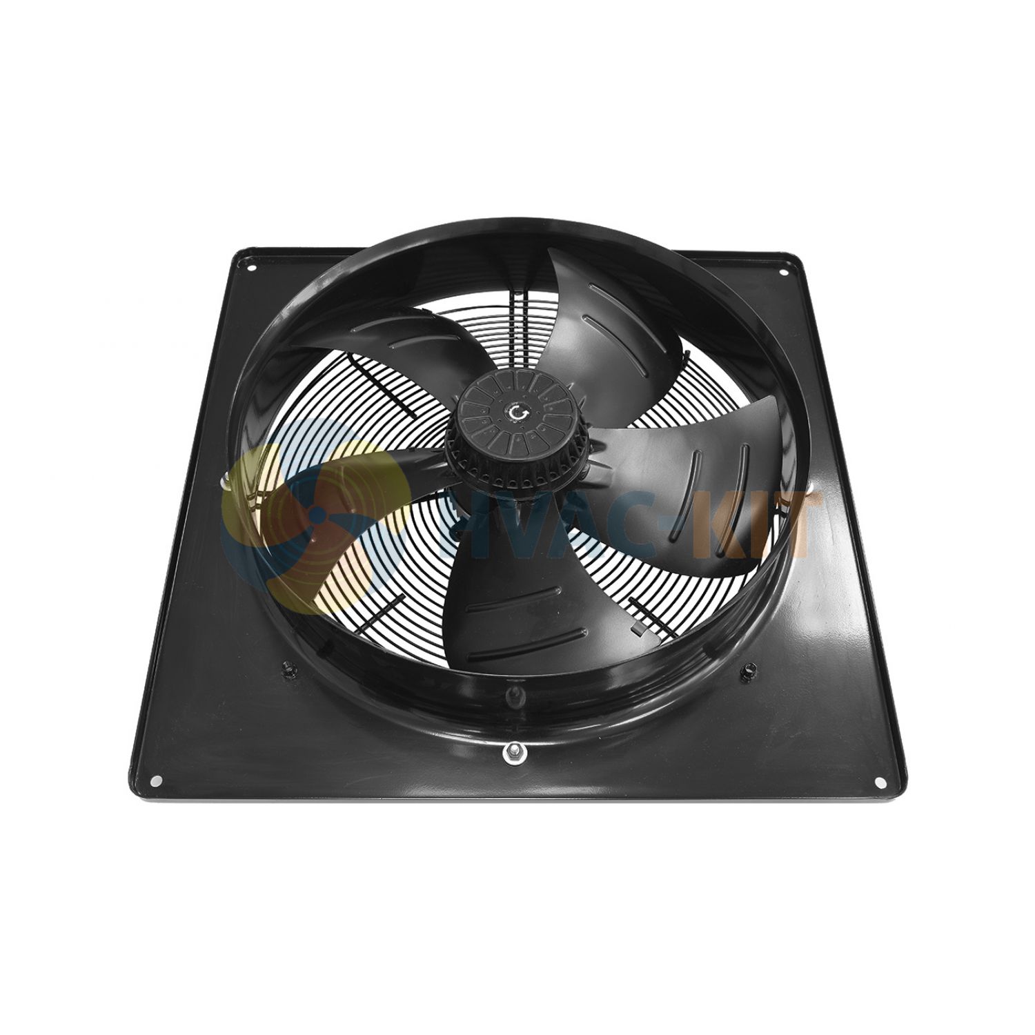 500mm Plate Mounted Axial Fan Sucker 3 ph