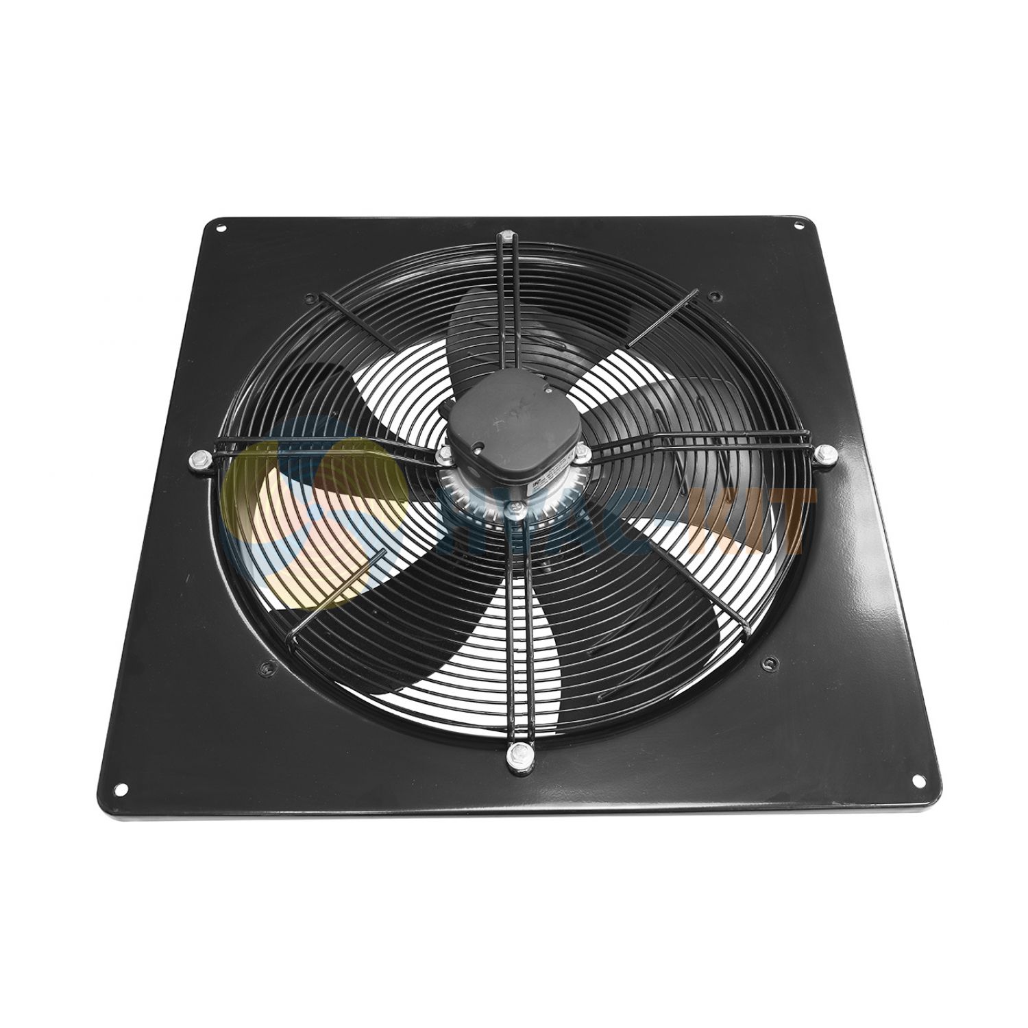 500mm Plate Mounted Axial Fan Sucker 3 ph - Image 3