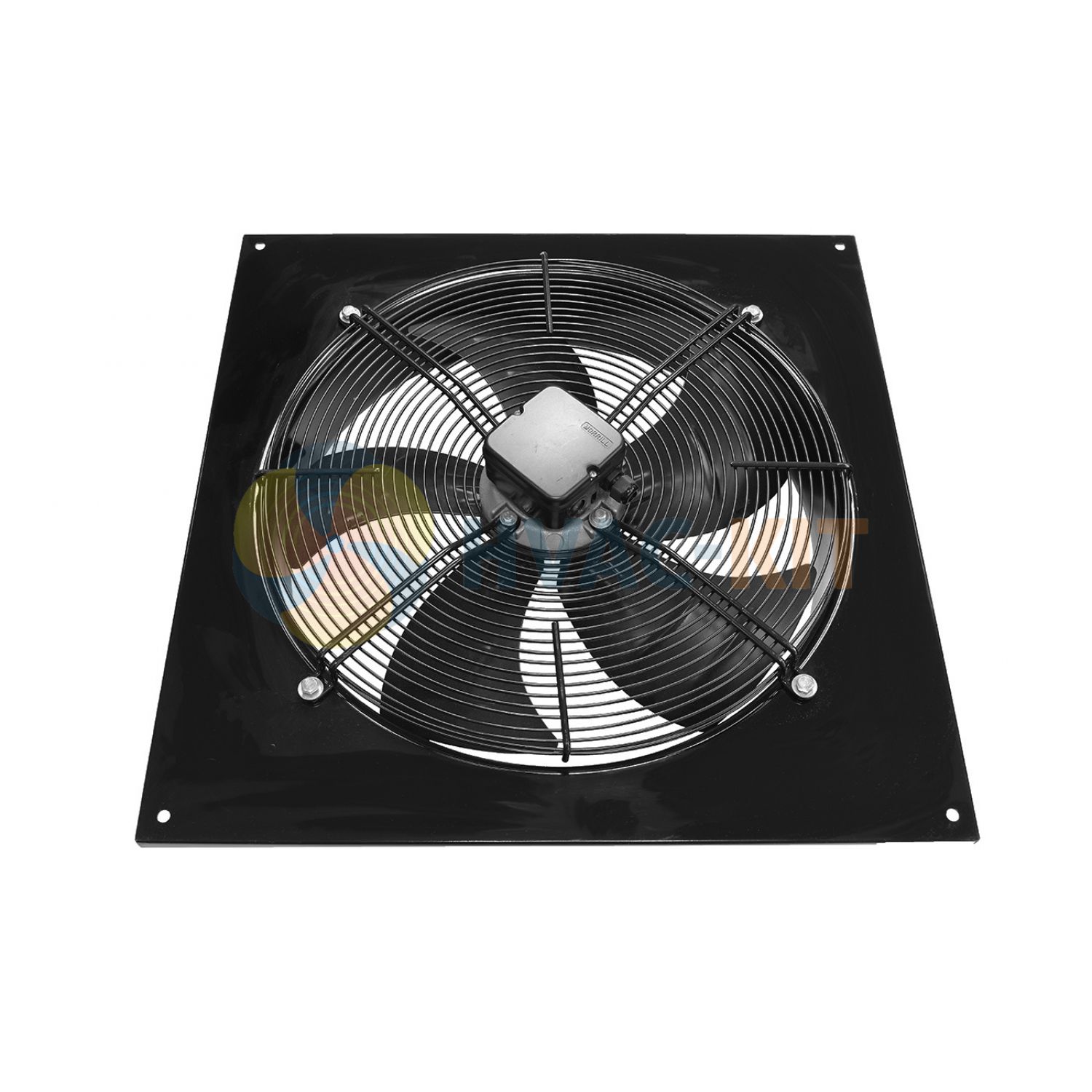 710mm  Plate Mounted Axial Fan Blower 3 ph - Image 2