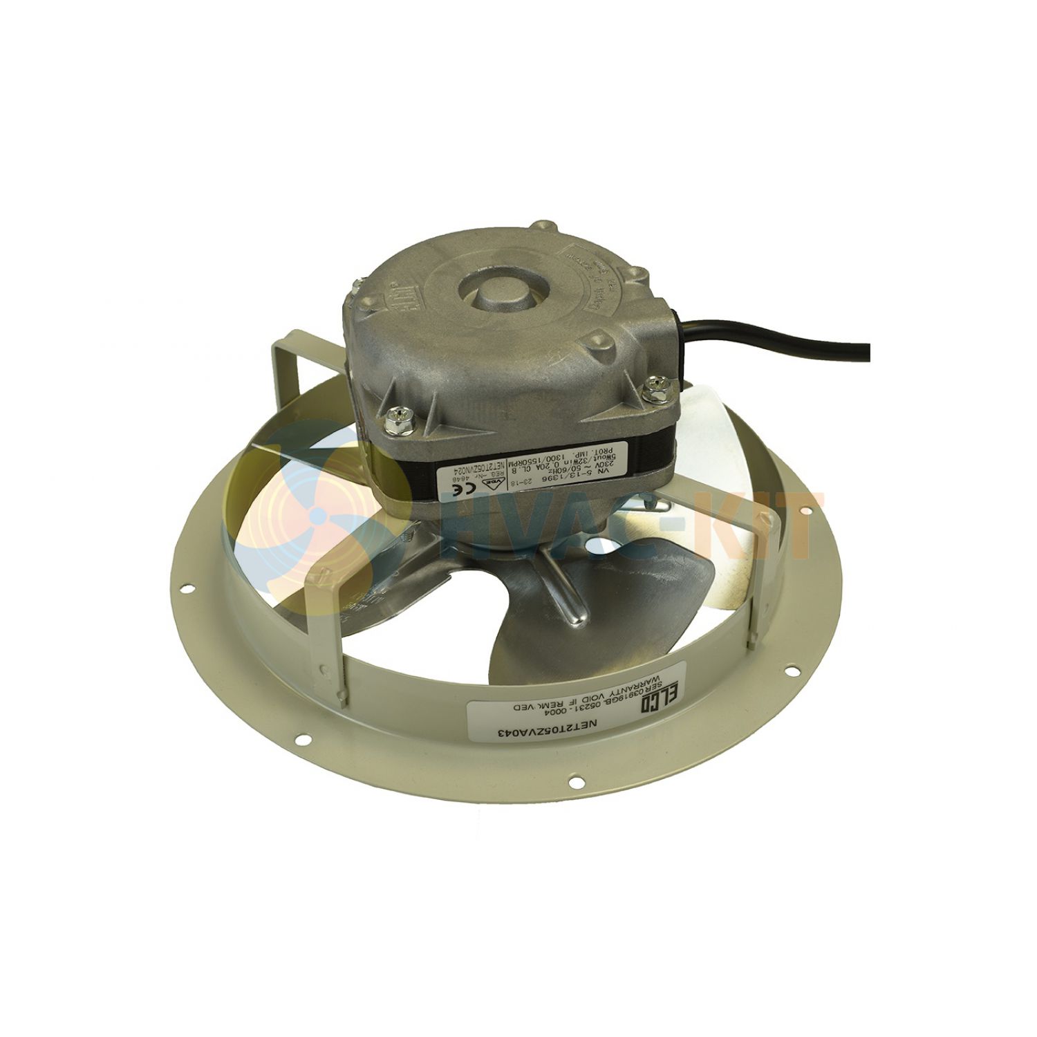 NET2T18PVA005 Ring Mount Axial Fan Sucker - Image 4