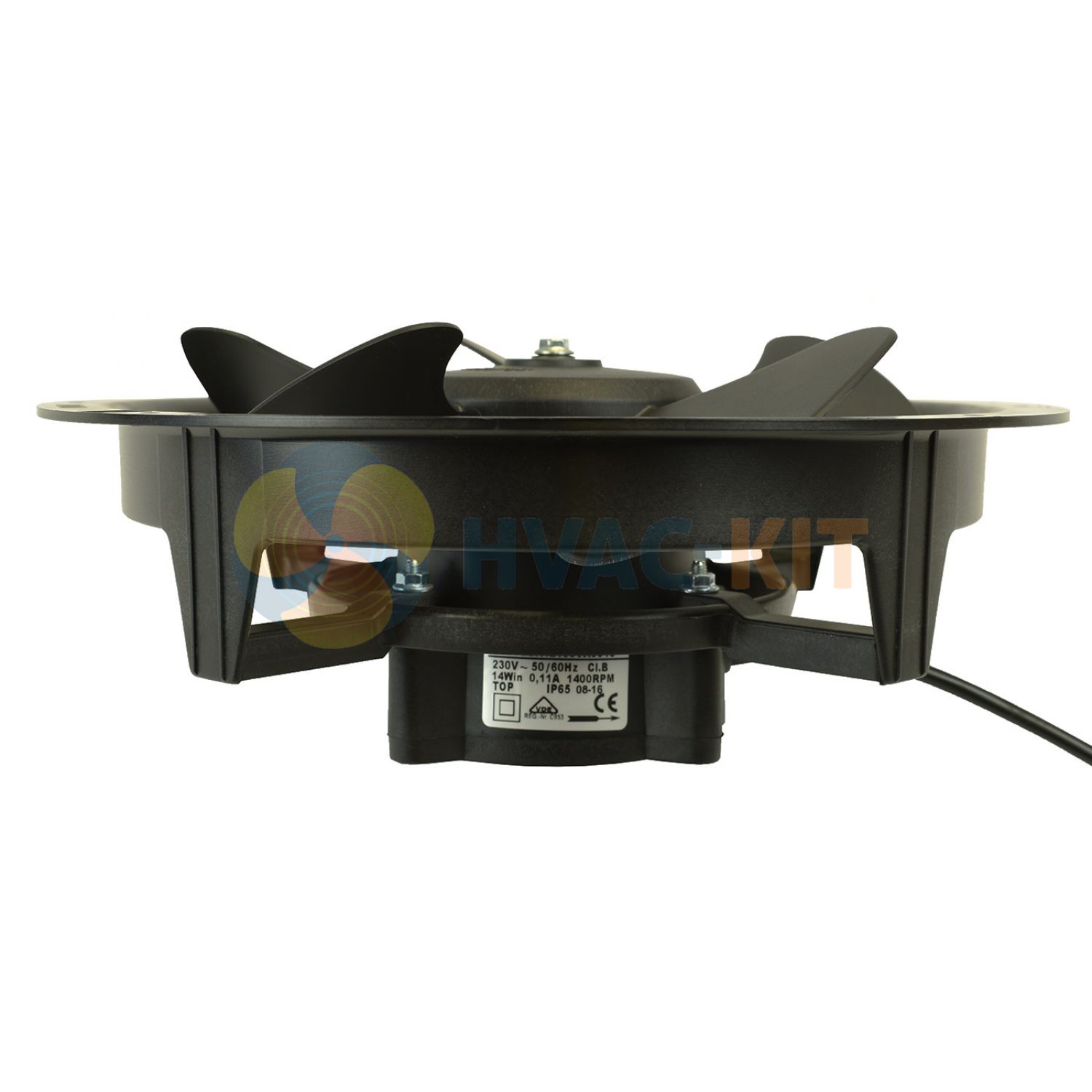 EBA12150VA0010 Ring Mount Axial Fan Sucker - Image 2