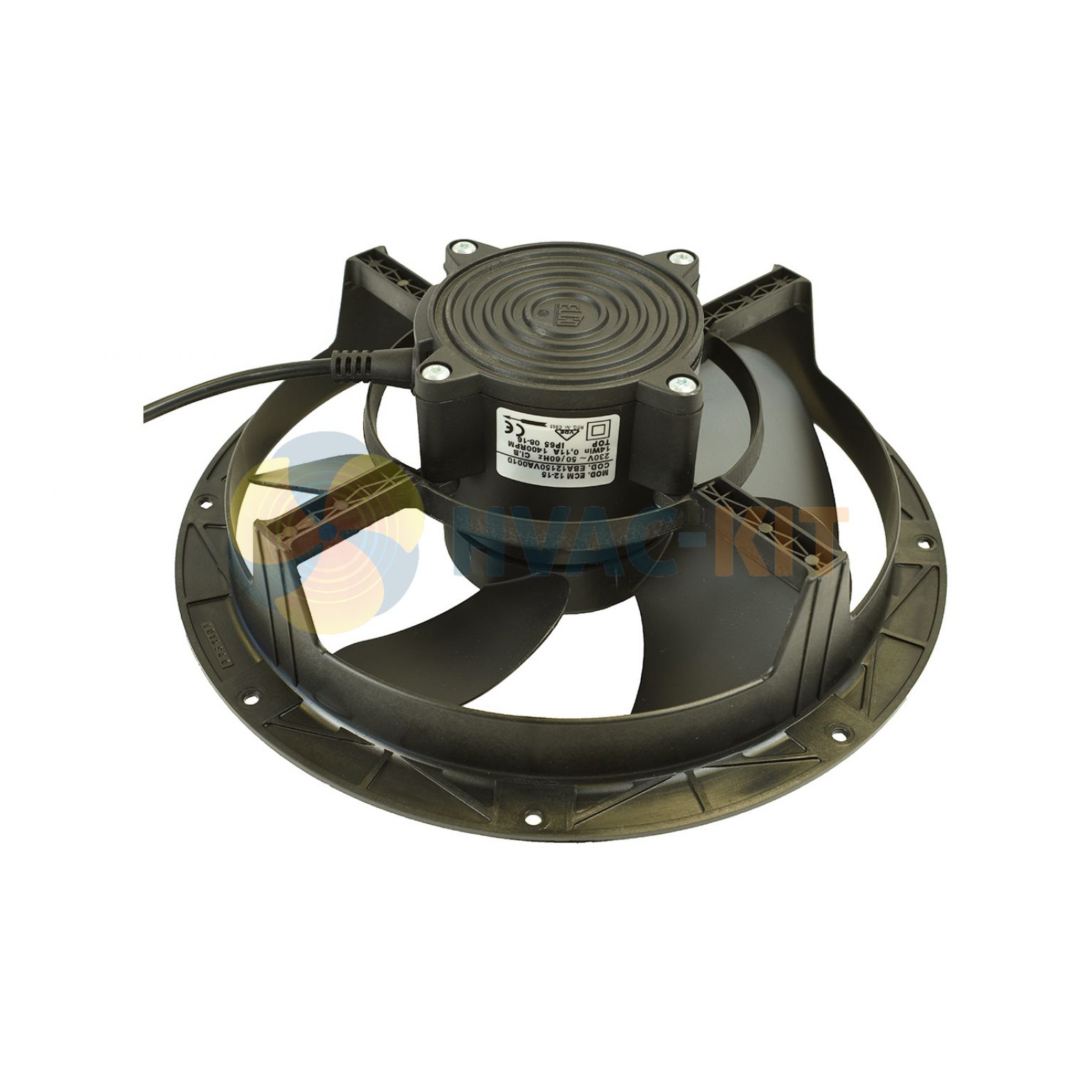 EBA12150VA0010 Ring Mount Axial Fan Sucker - Image 4