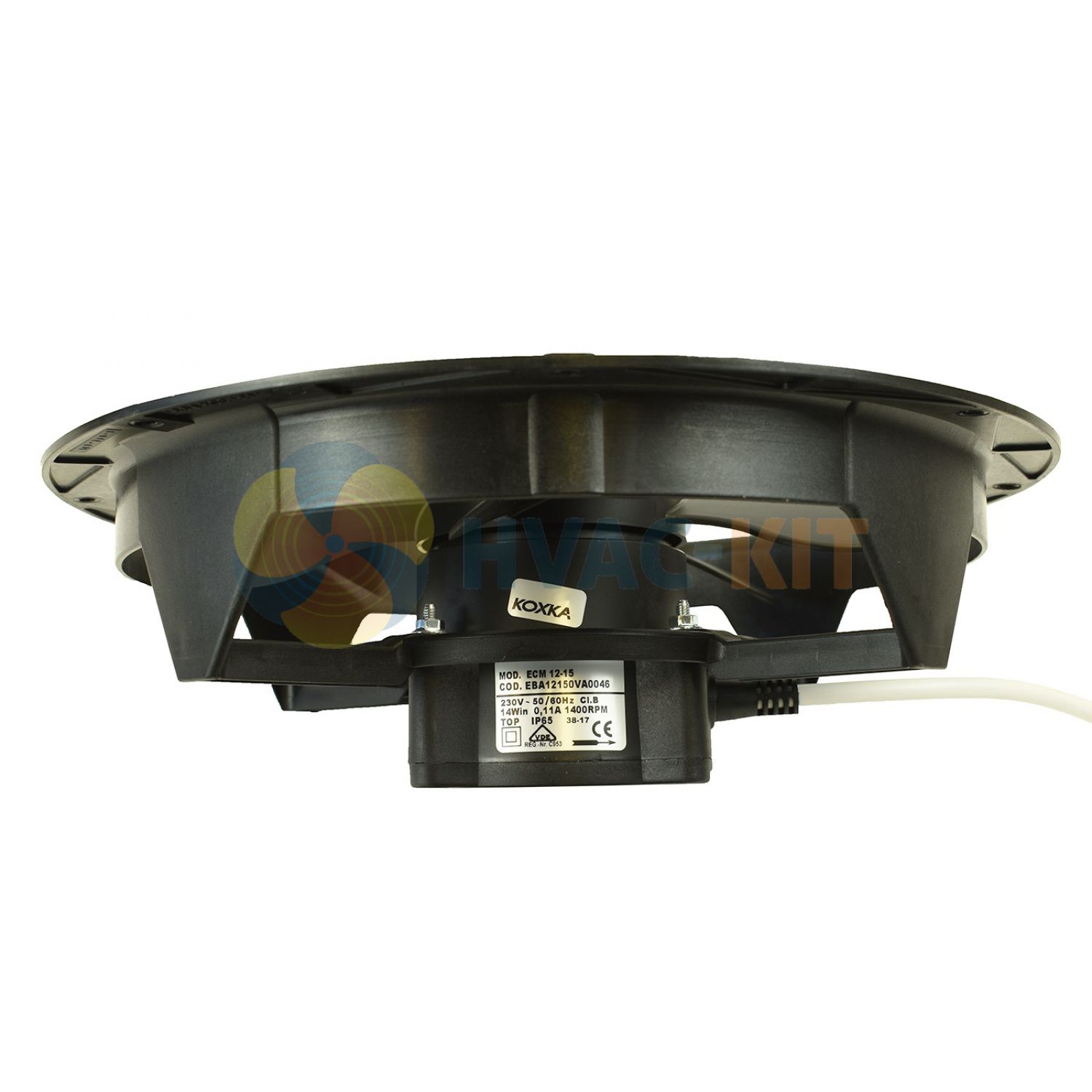 EBA12150VA0046 Ring Mount Axial Fan Sucker - Image 3