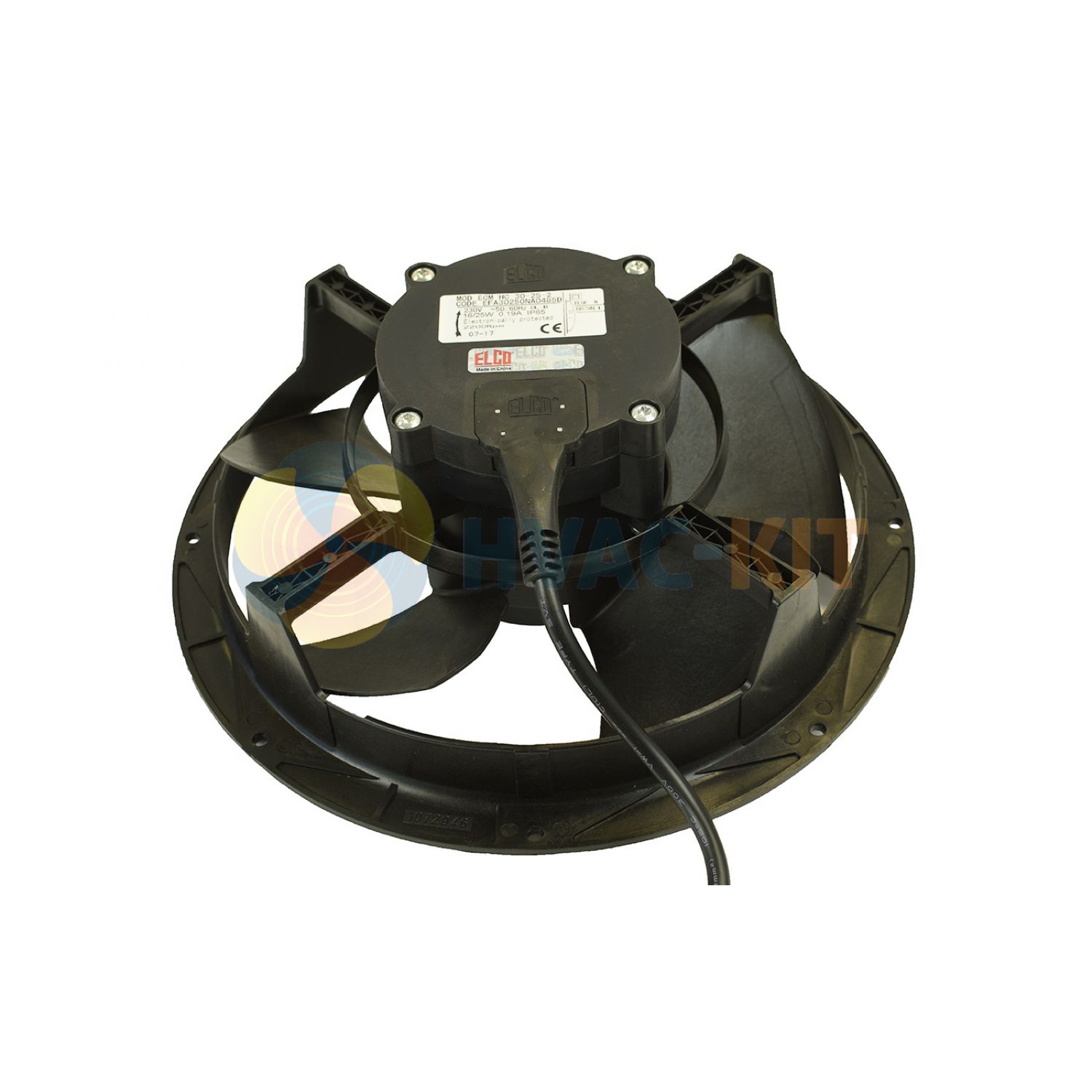 EFA30250NA0485D Ring Mount Axial Fan Sucker - Image 3