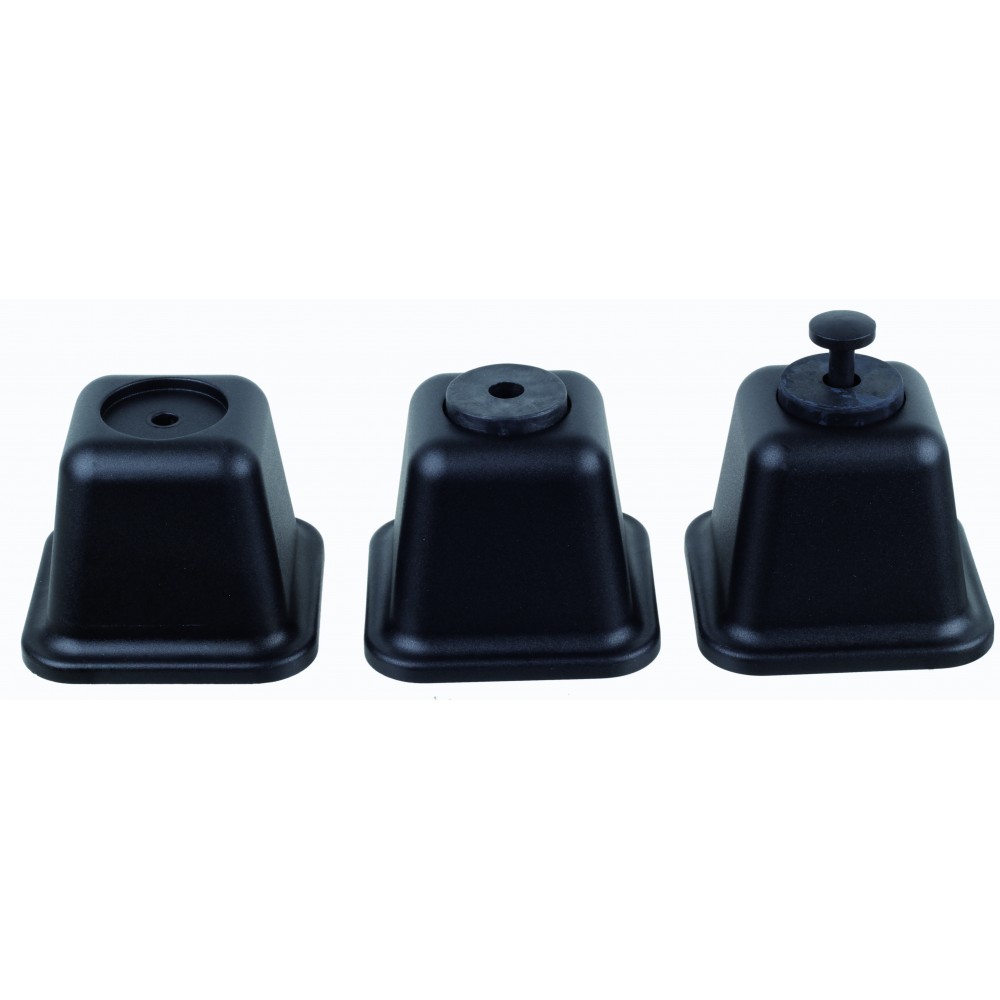 Fixed ground support 110x110mm Set of 4 - Image 3