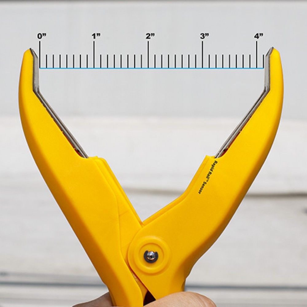 Fieldpiece TC48 Large Pipe Clamp (wired) 3/4 - 4 1/8 - Image 2