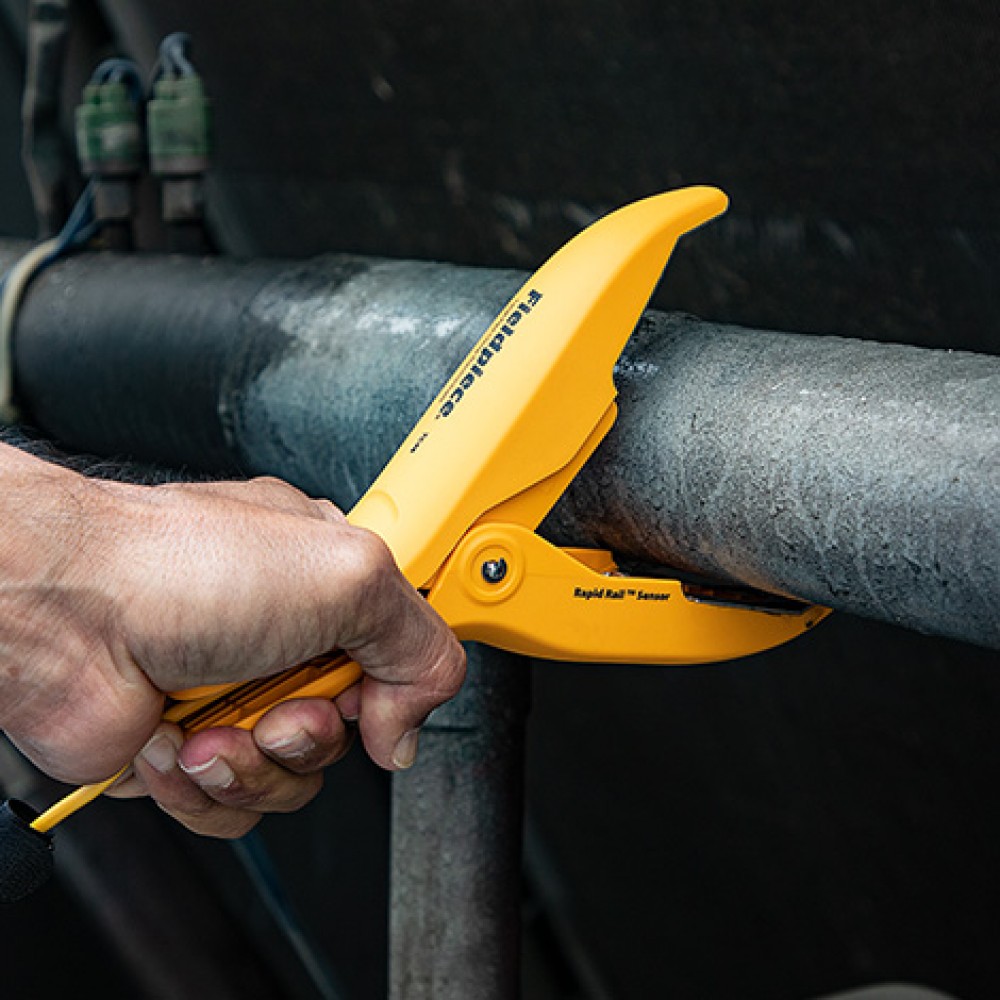 Fieldpiece TC48 Large Pipe Clamp (wired) 3/4 - 4 1/8 - Image 4