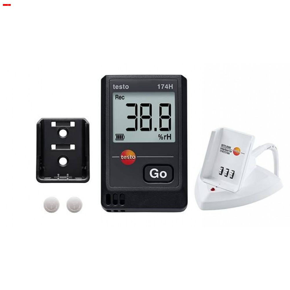 Testo 174T - Mini Data Temperature & Humidity - Image 3