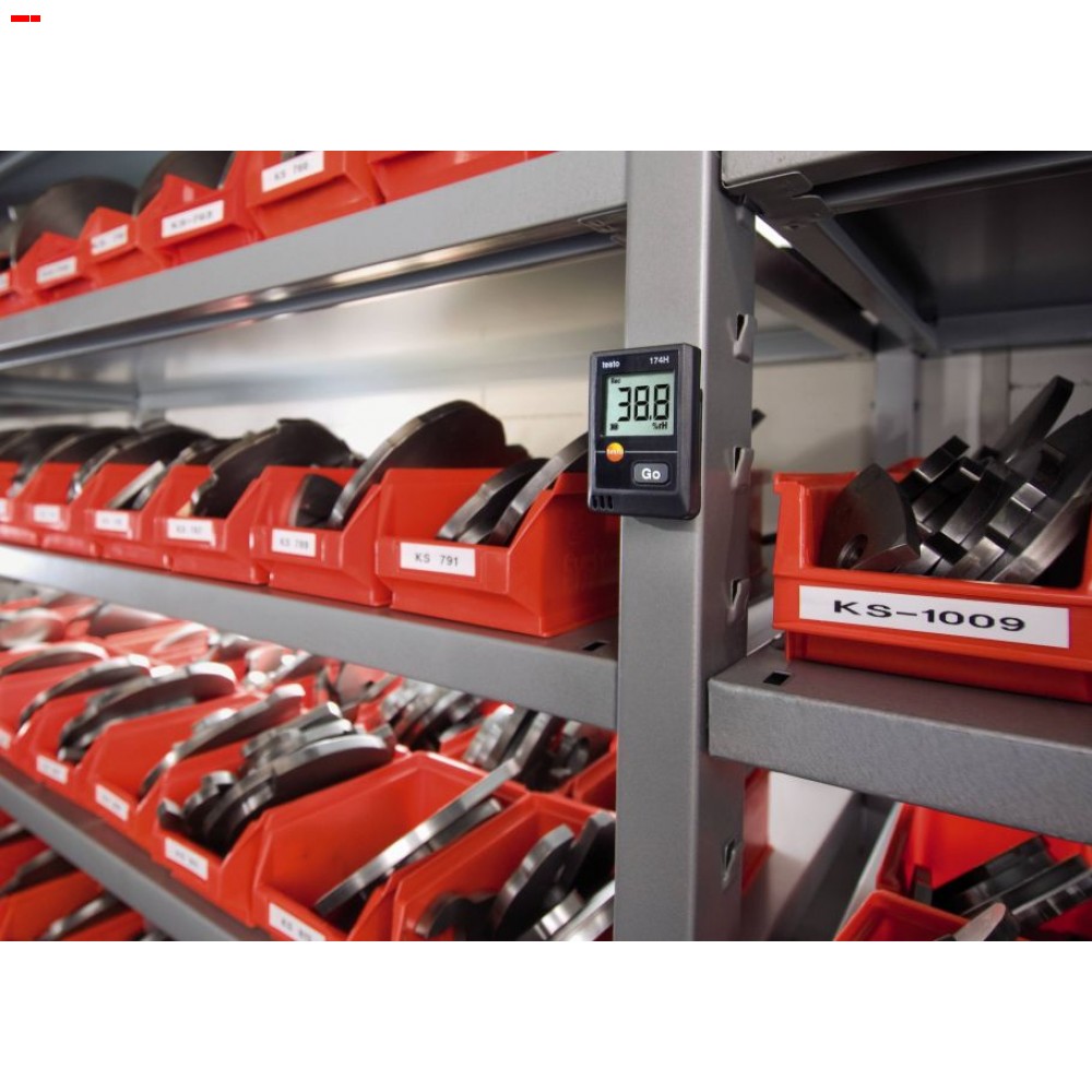 Testo 174T - Mini Data Temperature & Humidity - Image 5