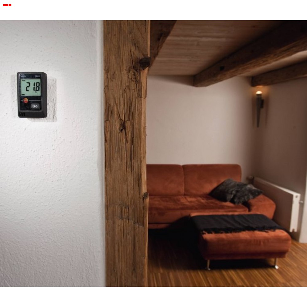Testo 174T - Mini Data Temperature & Humidity - Image 6