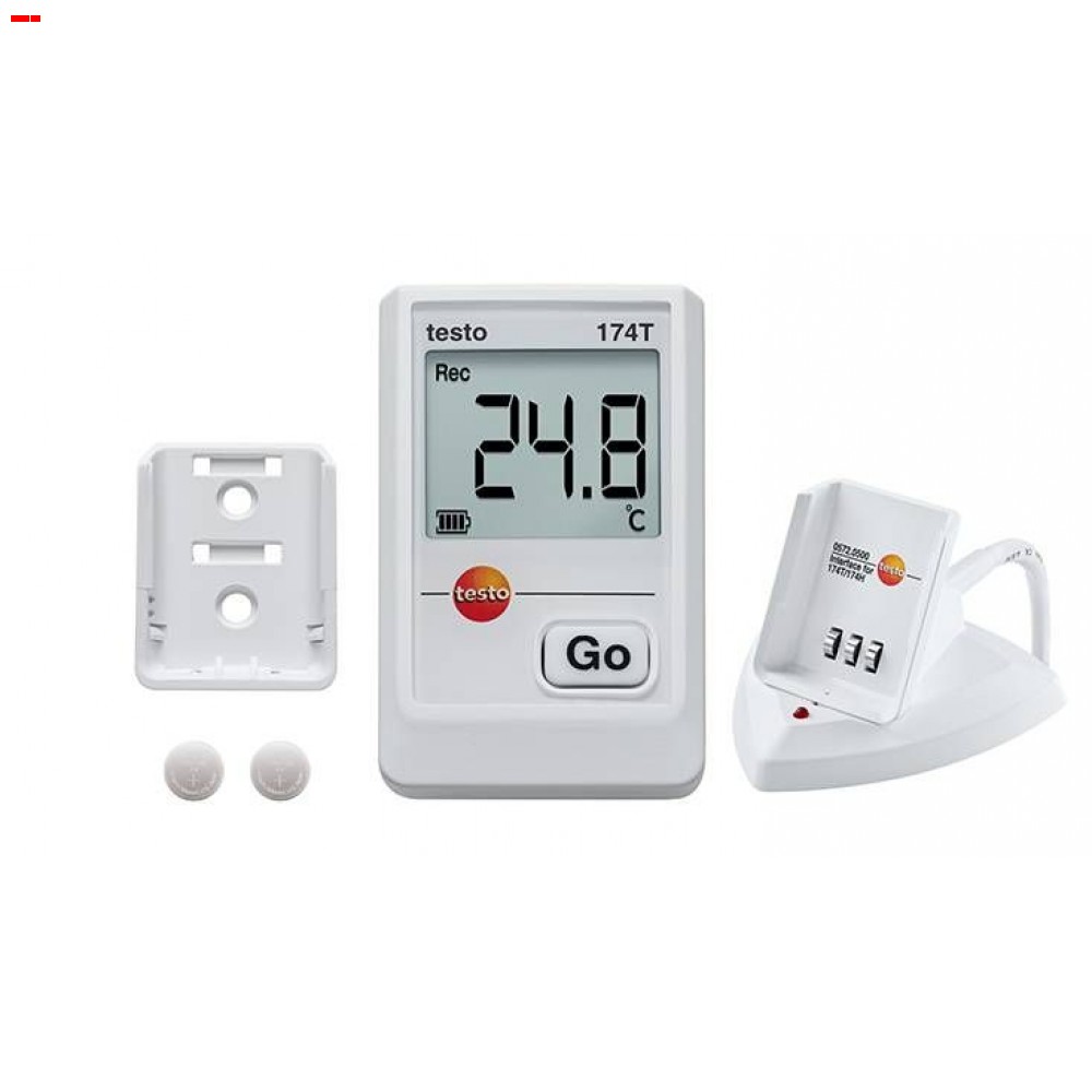 Testo 174T - Mini Data Logger (Set) - Image 2