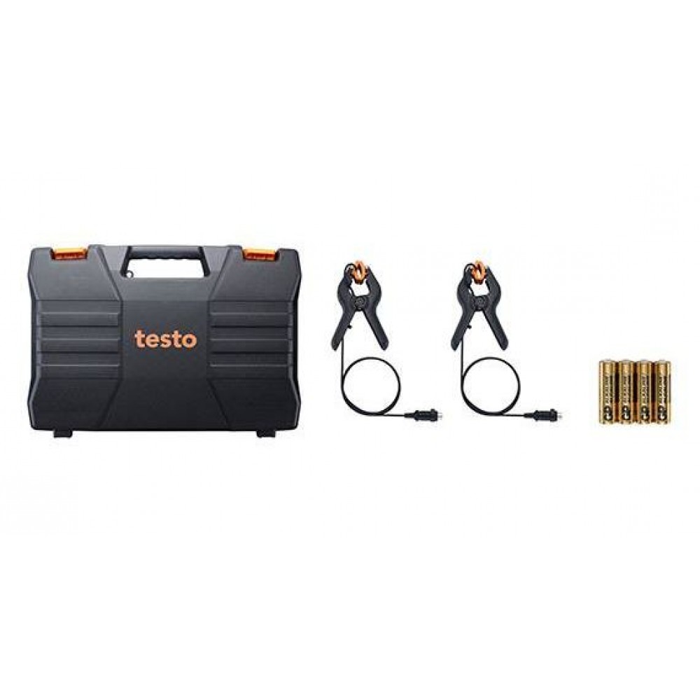 testo 550 - Digital Manifold Set (Bluetooth) no sight glass) - Image 2