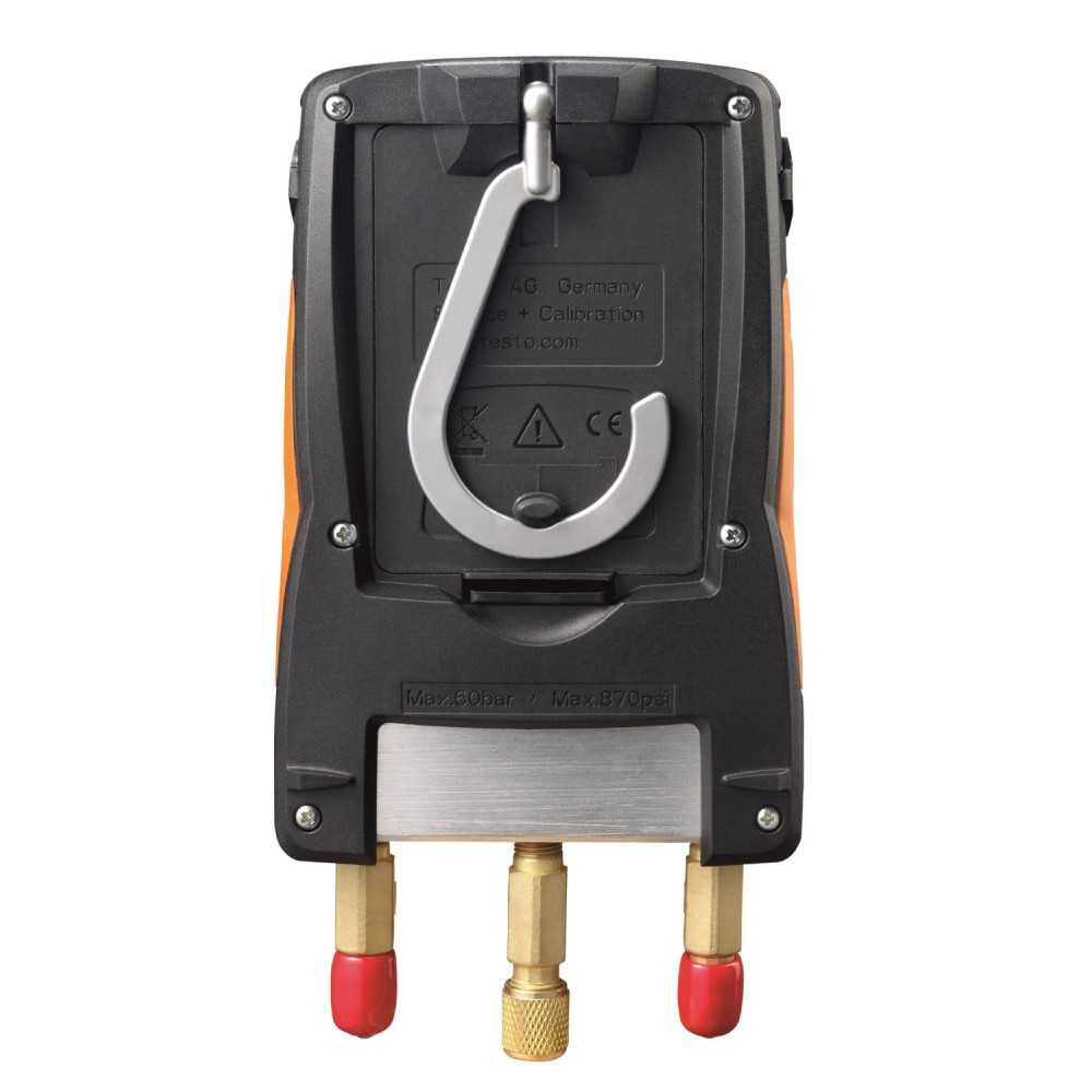 testo 550 - Digital Manifold Set (Bluetooth) no sight glass) - Image 3