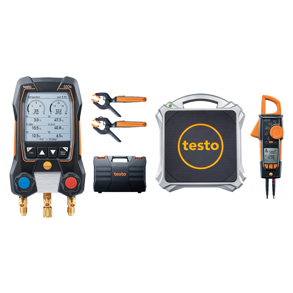 Testo 550s Heat Pump Kit
