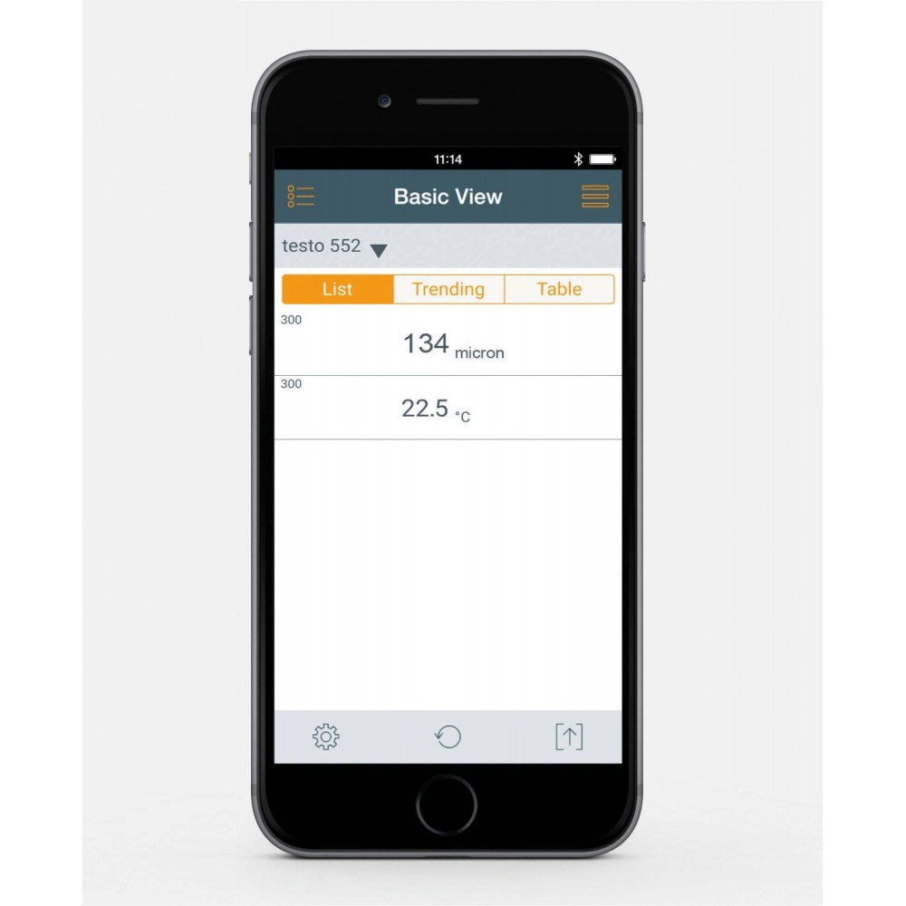 testo 552 Digital Vacuum Gauge (Bluetooth) - Image 3