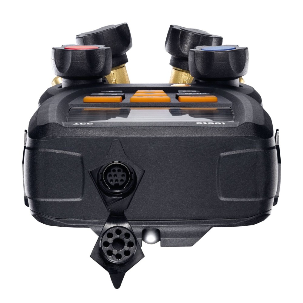 testo 557 - Digital Manifold Set (Bluetooth) no sight glass) - Image 3