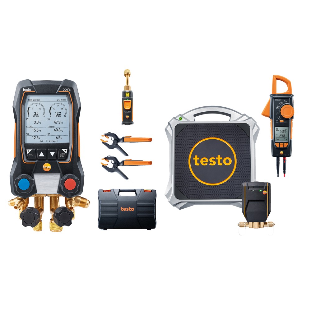 Testo 557 Heat Pump Kit