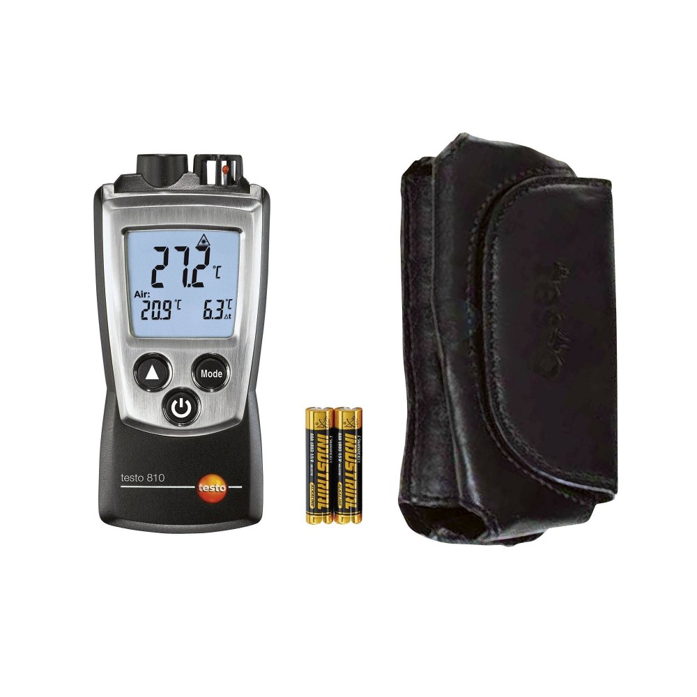testo 810 2 channel Infrared Thermometer (wit