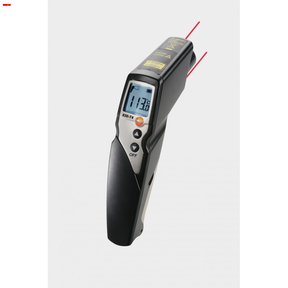 Testo 830-T4 Infrared Thermometer