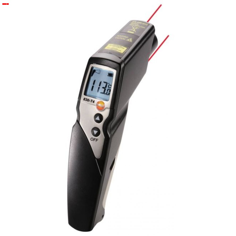 Testo 830-T4 Infrared Thermometer & cross ban - Image 2