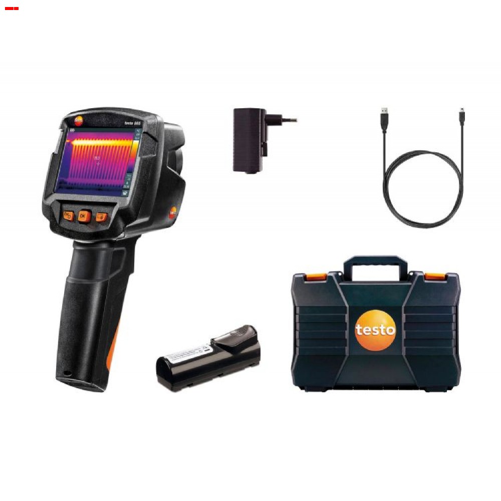 testo 865 Thermal Imaging Camera - Image 2