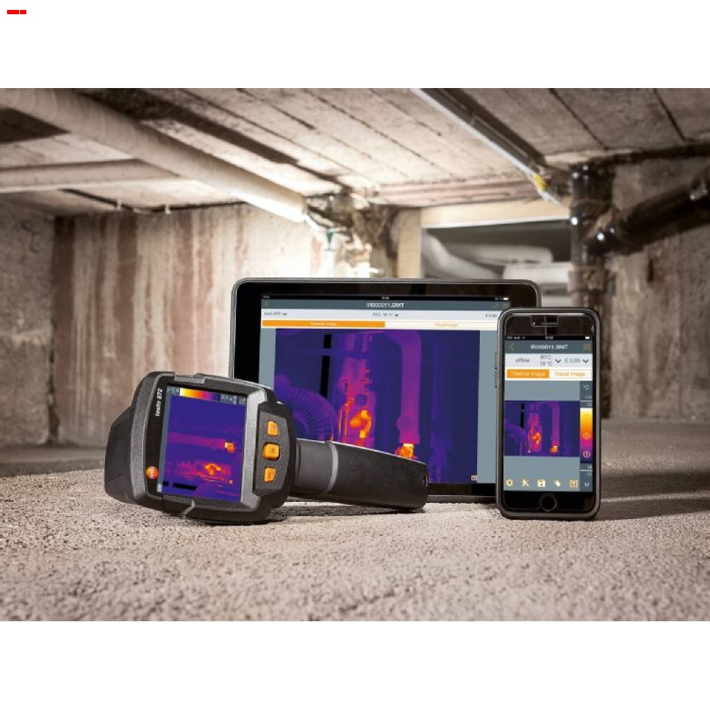 testo 872 Thermal Imaging Camera - Image 6