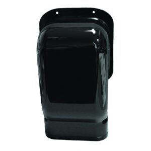 ASHP Duct Wall Cover 140mm Black